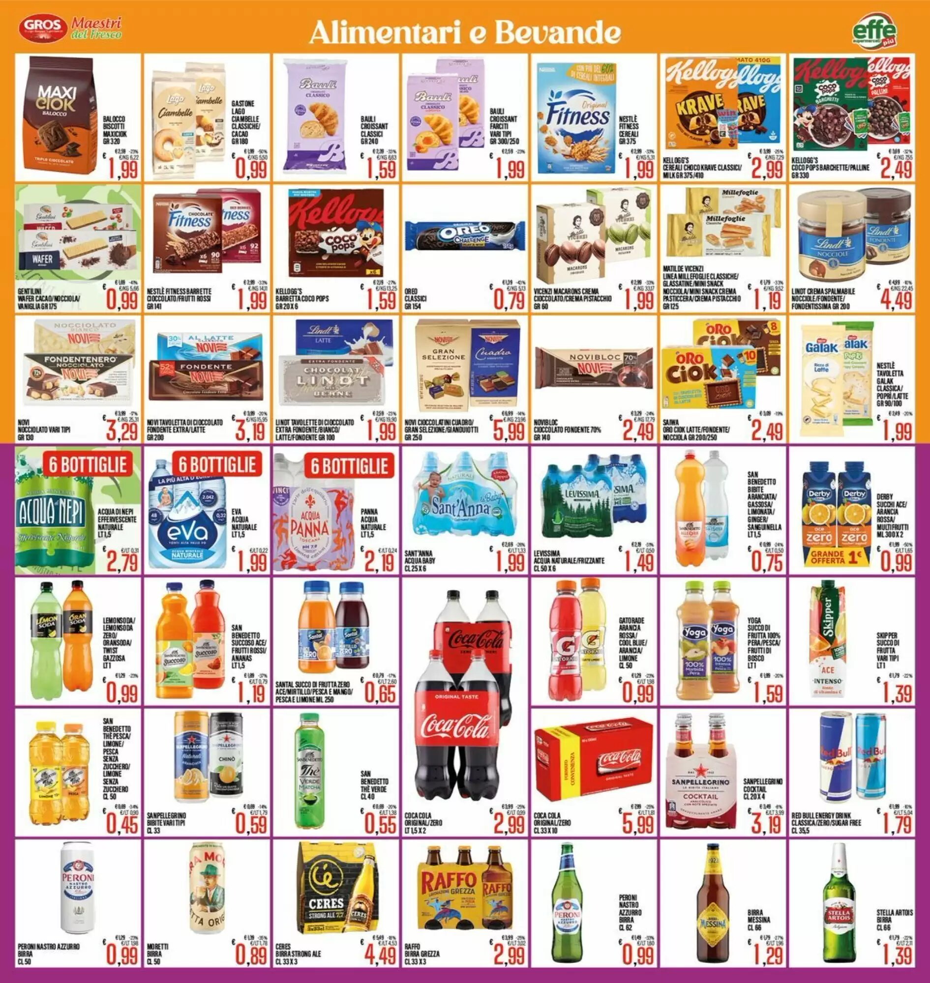 Volantino promozionale Supermercati EffePiù  valide dal 02/10/2026 - Pagina 13.