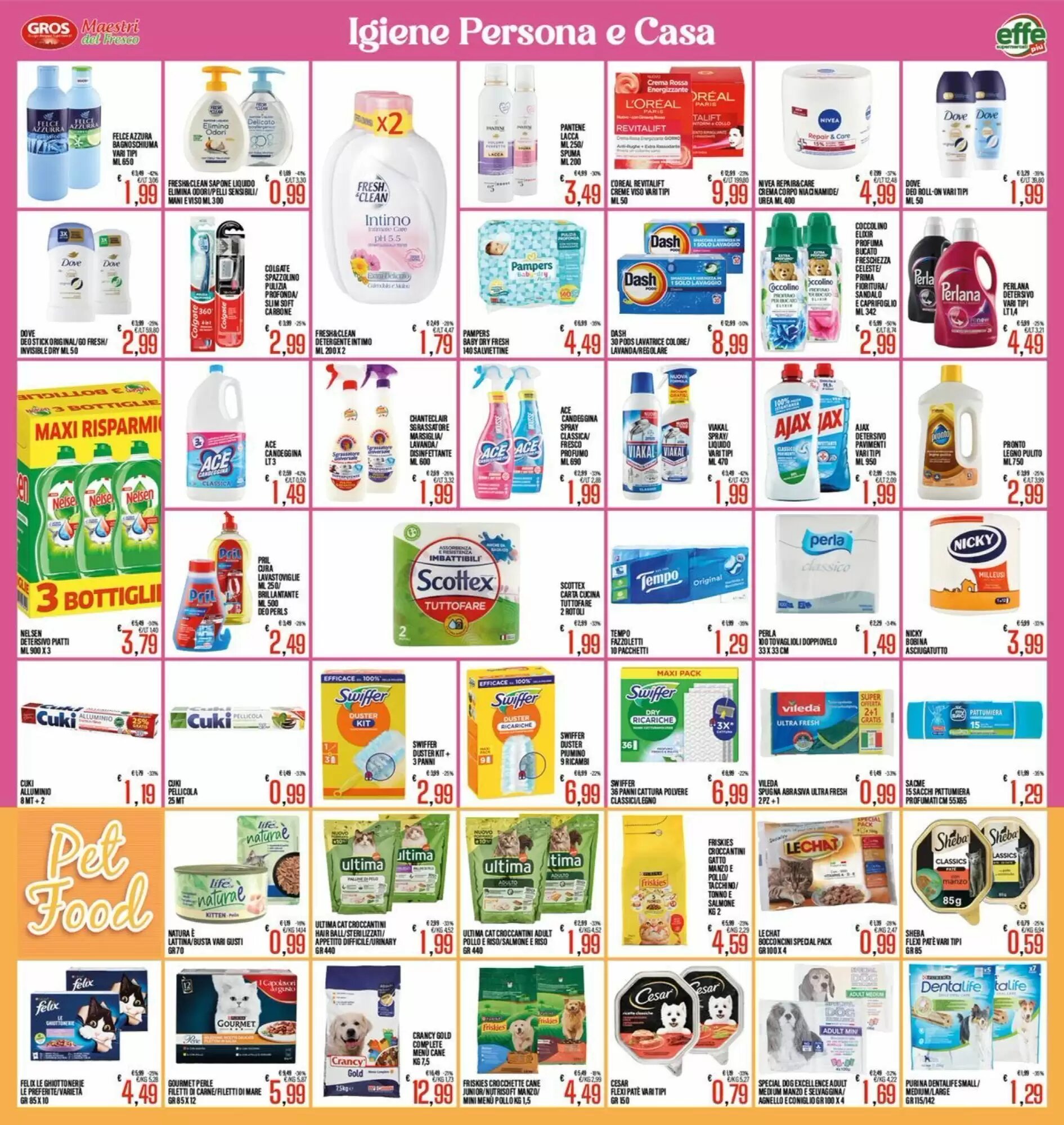 Volantino promozionale Supermercati EffePiù  valide dal 02/10/2026 - Pagina 15.