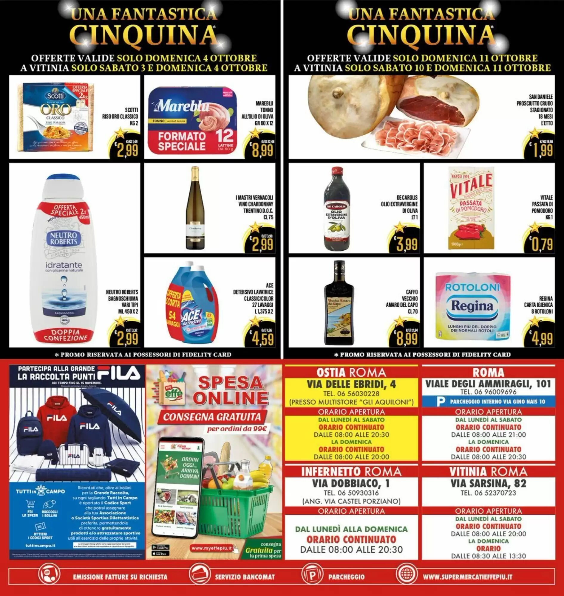 Volantino promozionale Supermercati EffePiù  valide dal 02/10/2026 - Pagina 16.