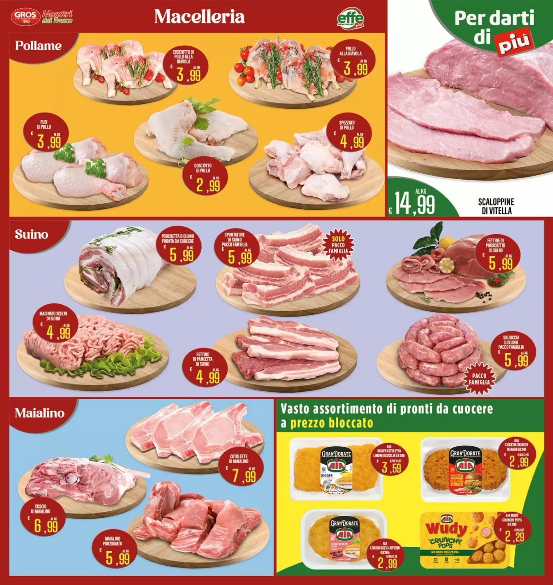Volantino promozionale Supermercati EffePiù  valide dal 02/10/2026 - Pagina 3.