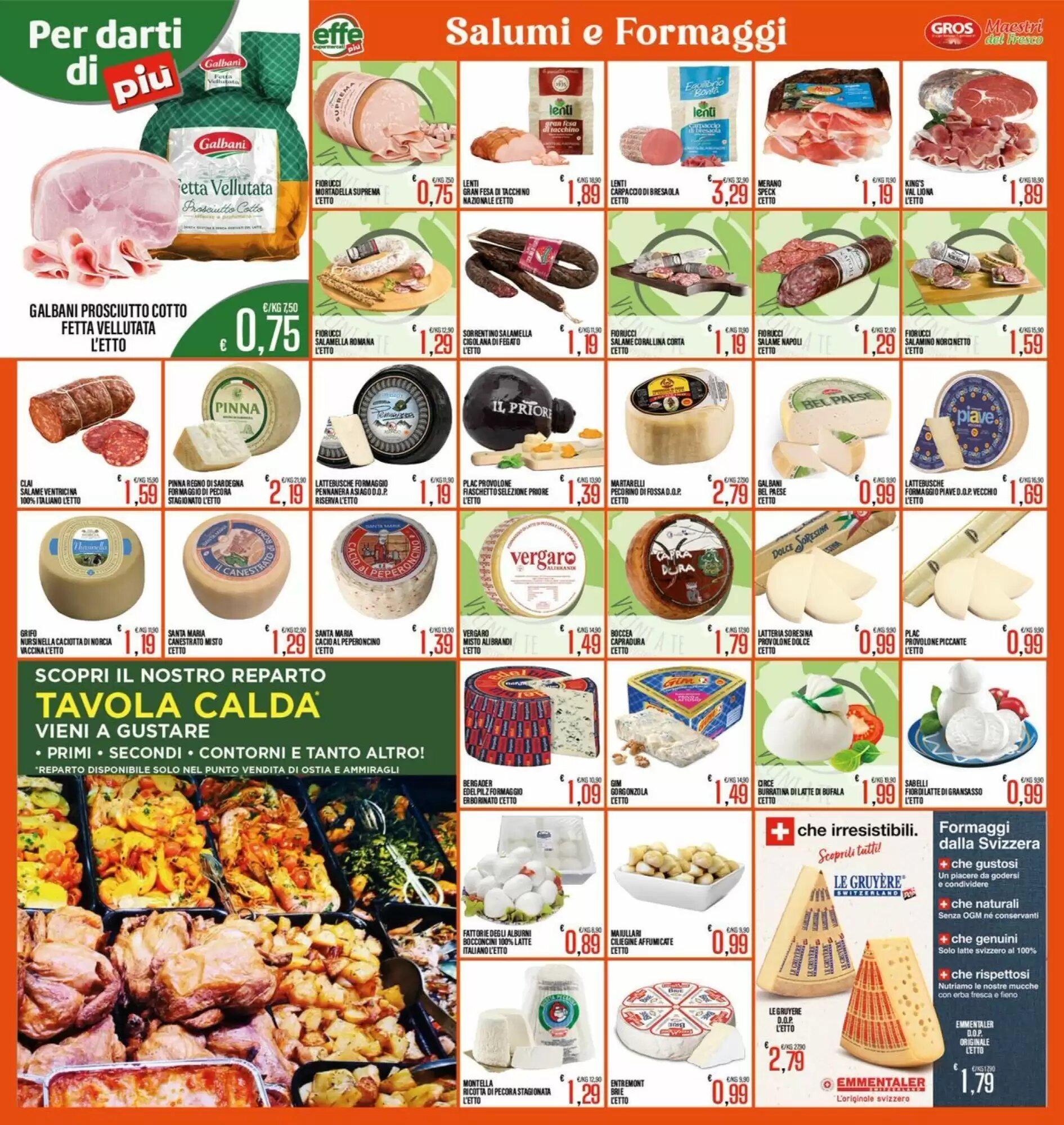 Volantino promozionale Supermercati EffePiù  valide dal 02/10/2026 - Pagina 4.