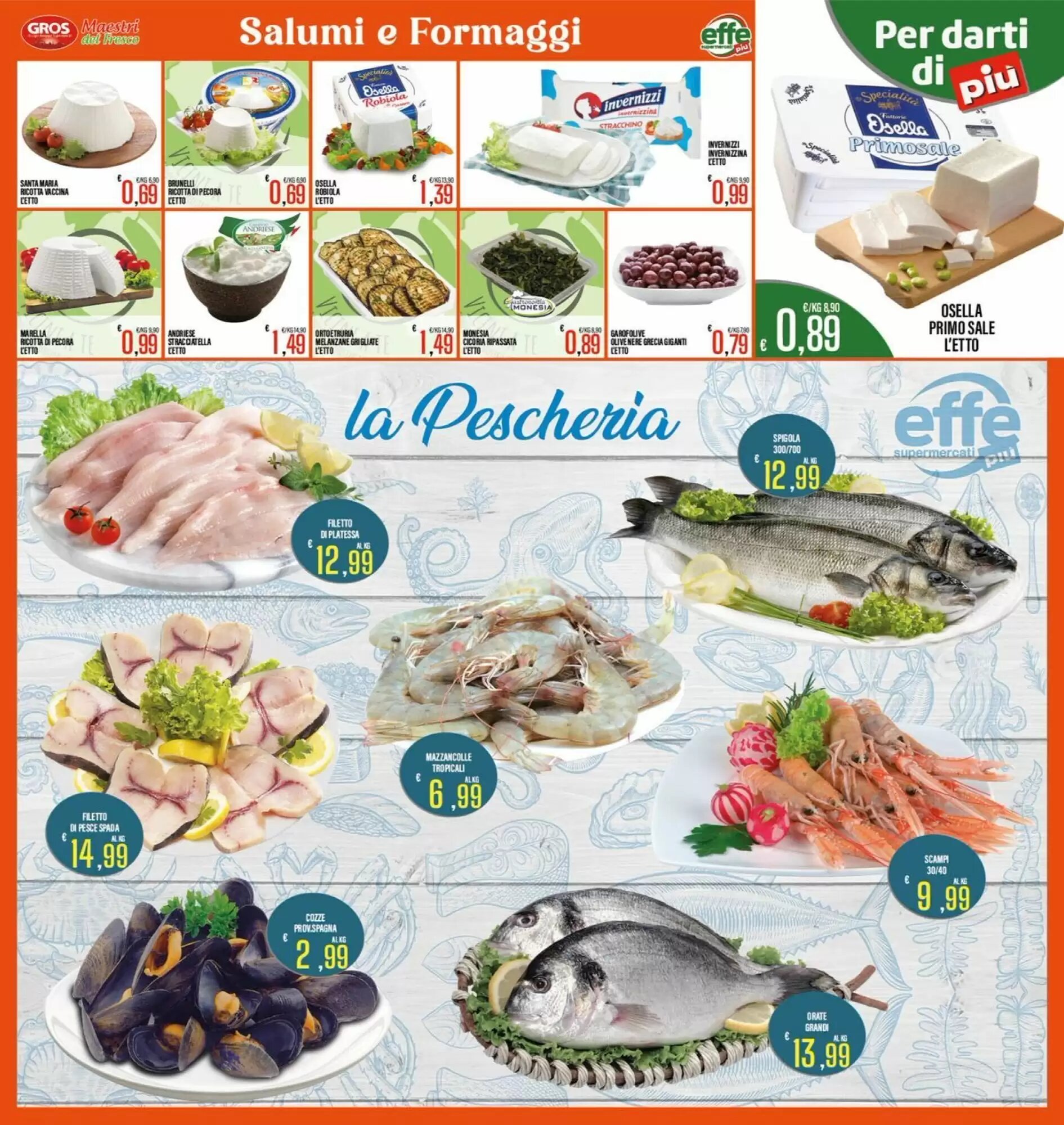 Volantino promozionale Supermercati EffePiù  valide dal 02/10/2026 - Pagina 5.