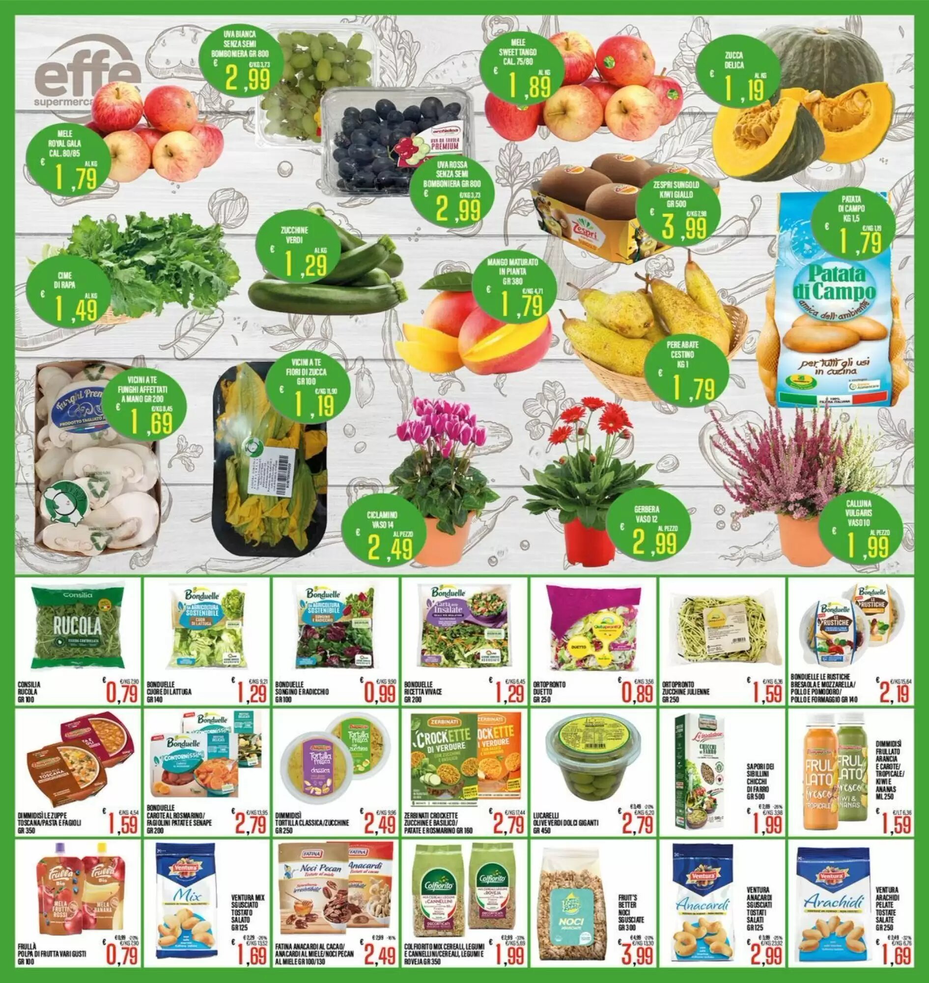 Volantino promozionale Supermercati EffePiù  valide dal 02/10/2026 - Pagina 6.