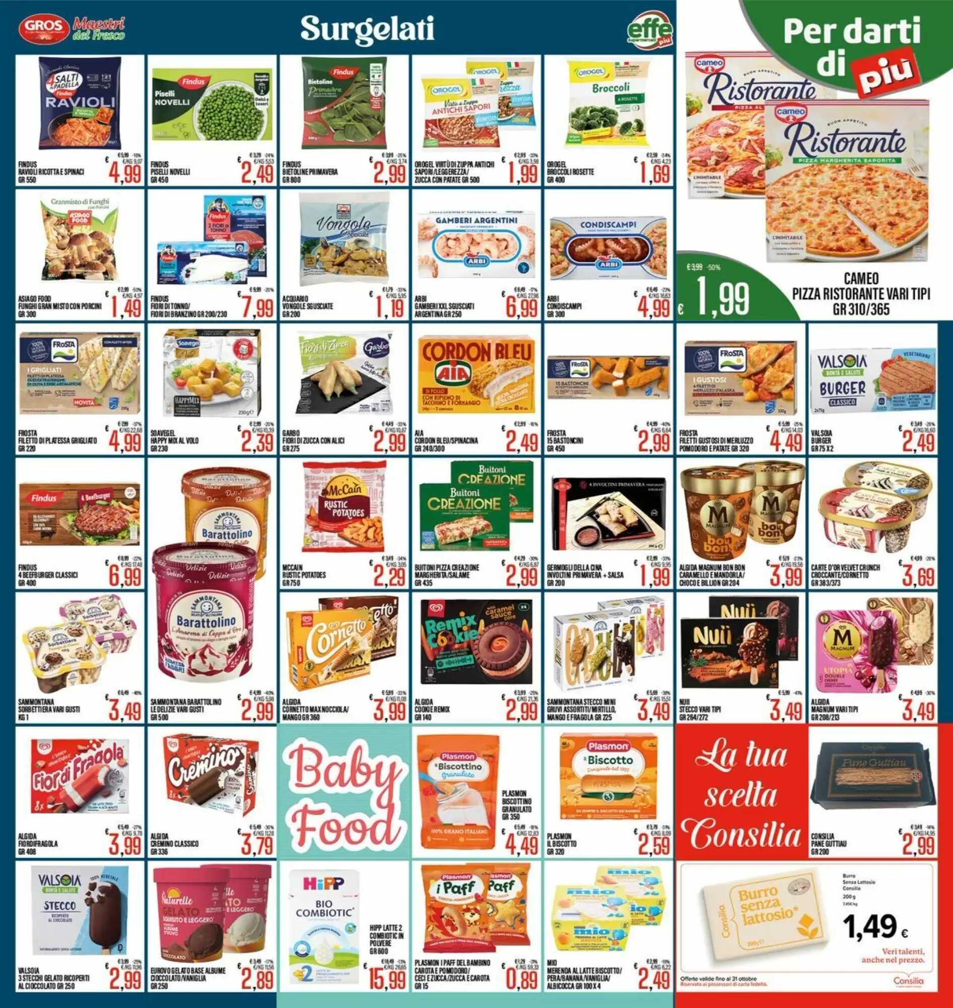 Volantino promozionale Supermercati EffePiù  valide dal 02/10/2026 - Pagina 7.