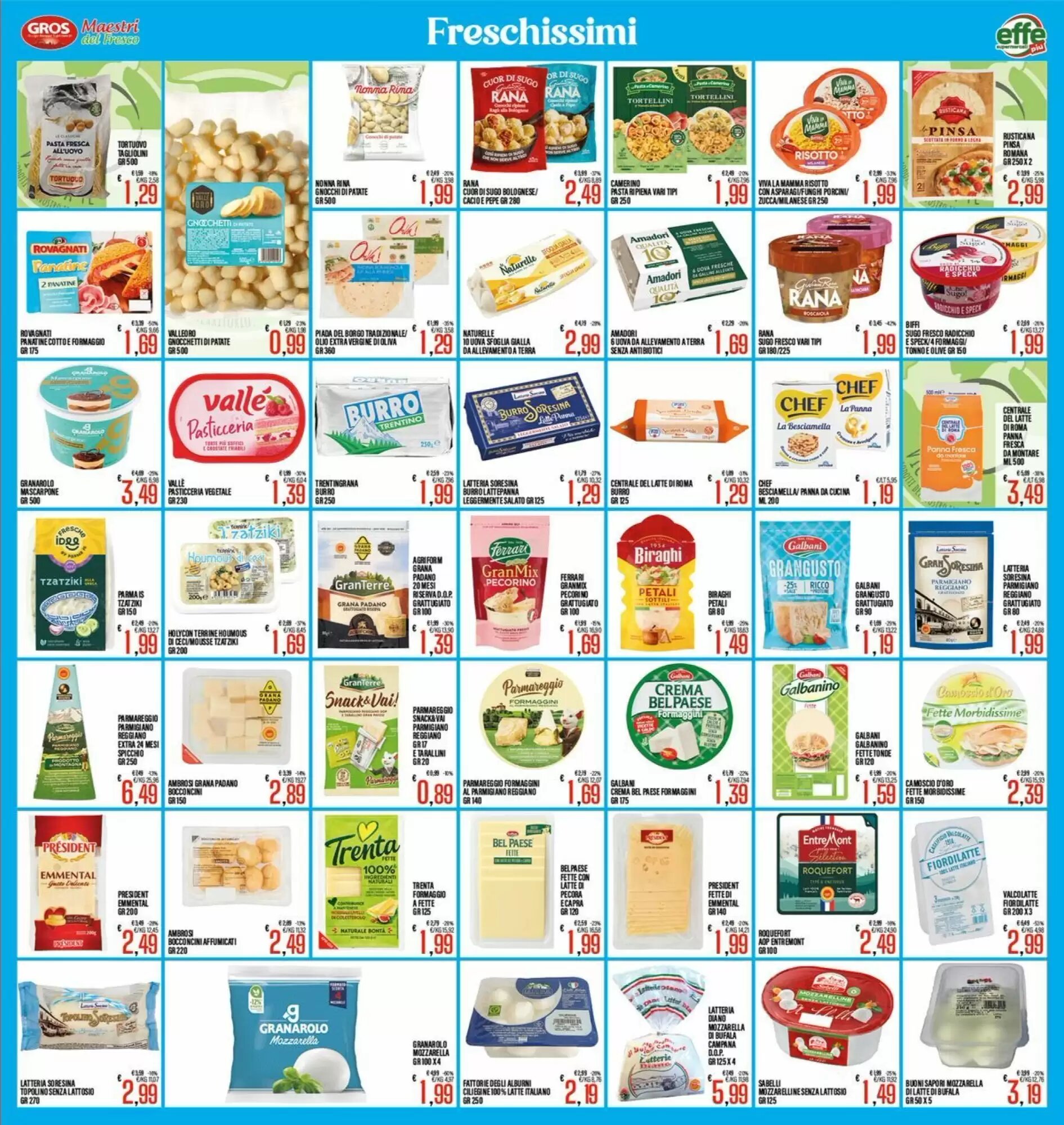 Volantino promozionale Supermercati EffePiù  valide dal 02/10/2026 - Pagina 9.