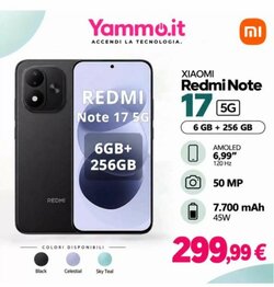 Volantino promozionale Yammo  valide dal 02/10/2026
