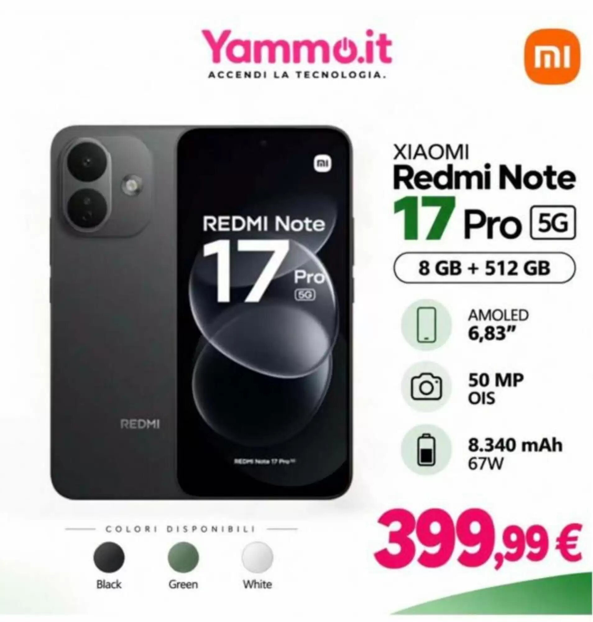Volantino promozionale Yammo  valide dal 02/10/2026 - Pagina 2.