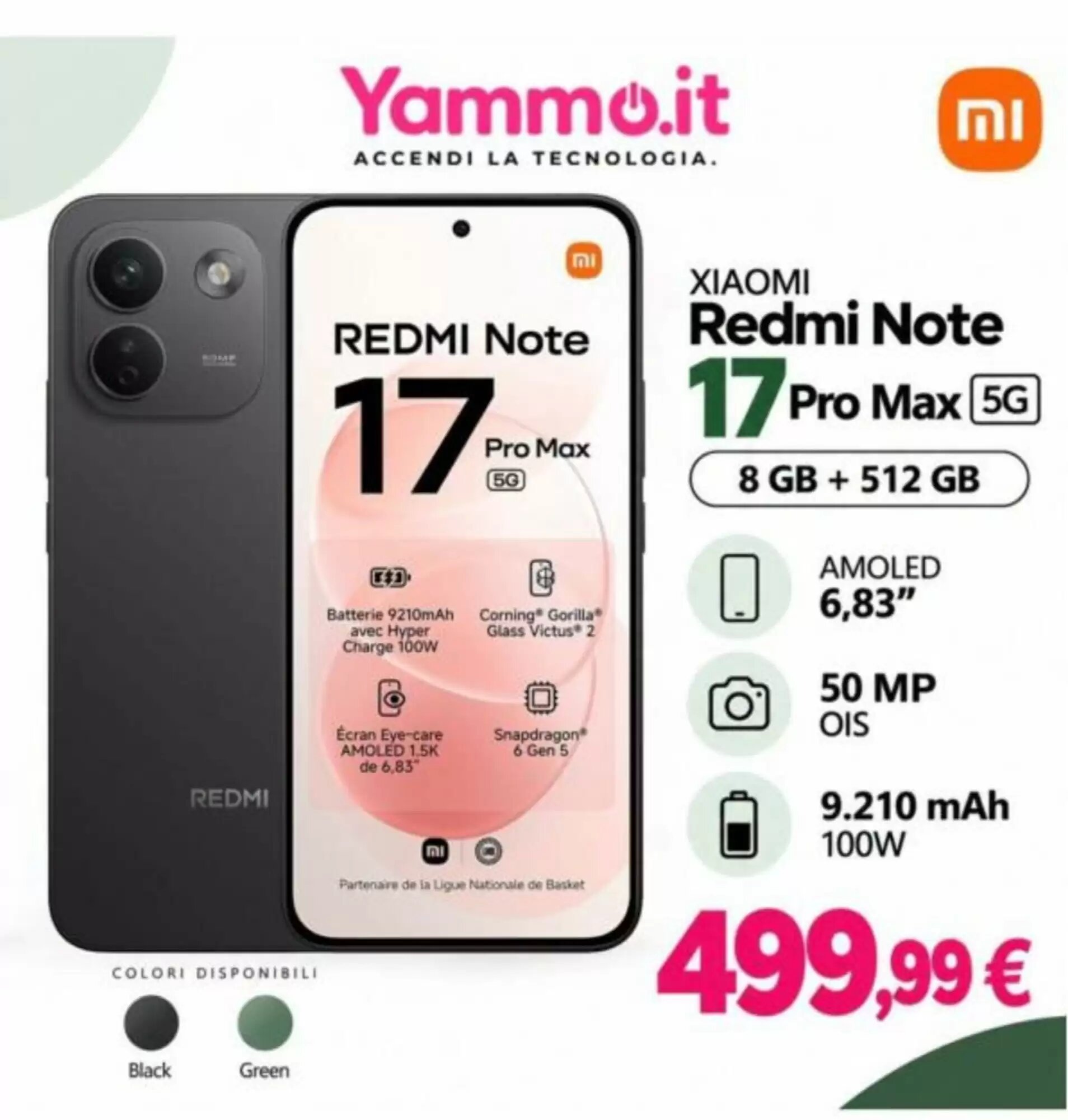 Volantino promozionale Yammo  valide dal 02/10/2026 - Pagina 3.