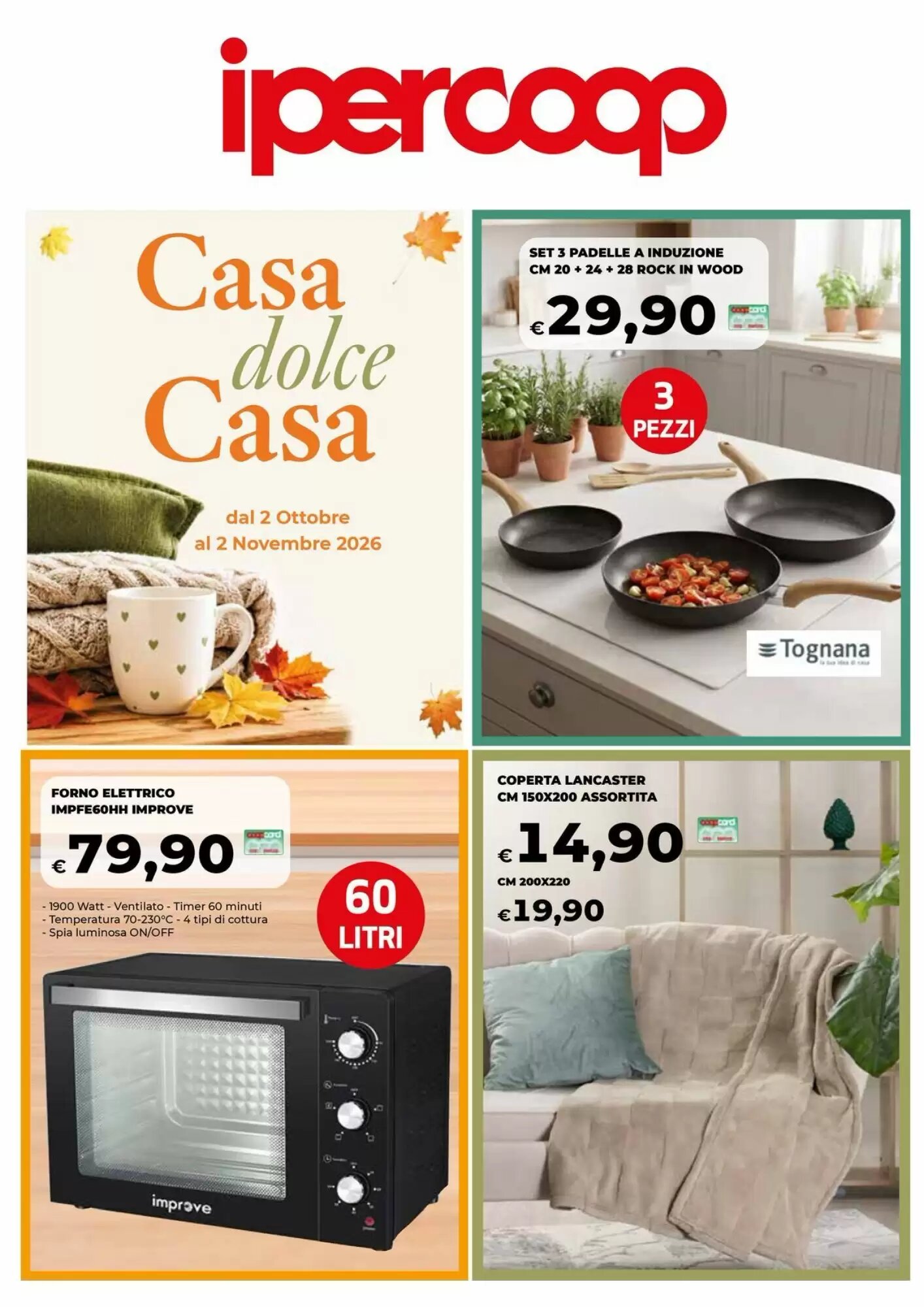 Volantino promozionale Coop Master Alleanza 3.0  valide dal 02/10/2026 - Pagina 1.