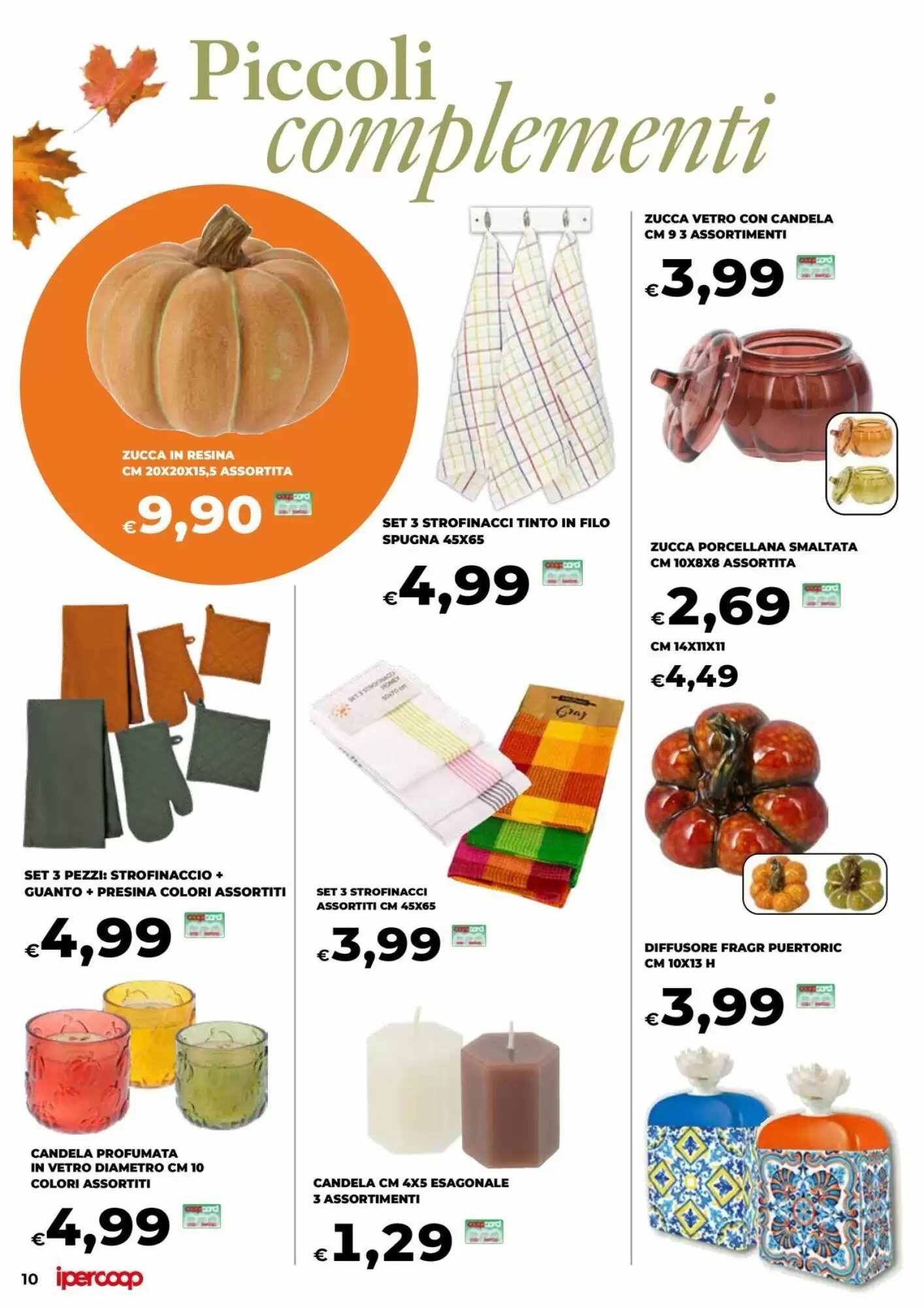 Volantino promozionale Coop Master Alleanza 3.0  valide dal 02/10/2026 - Pagina 10.