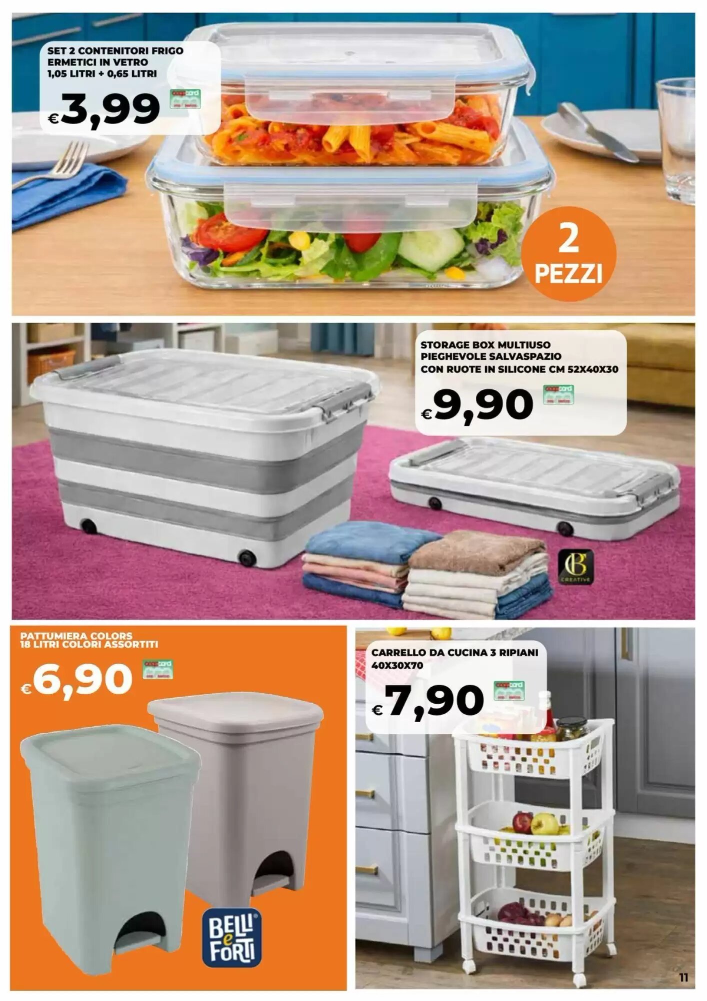 Volantino promozionale Coop Master Alleanza 3.0  valide dal 02/10/2026 - Pagina 11.