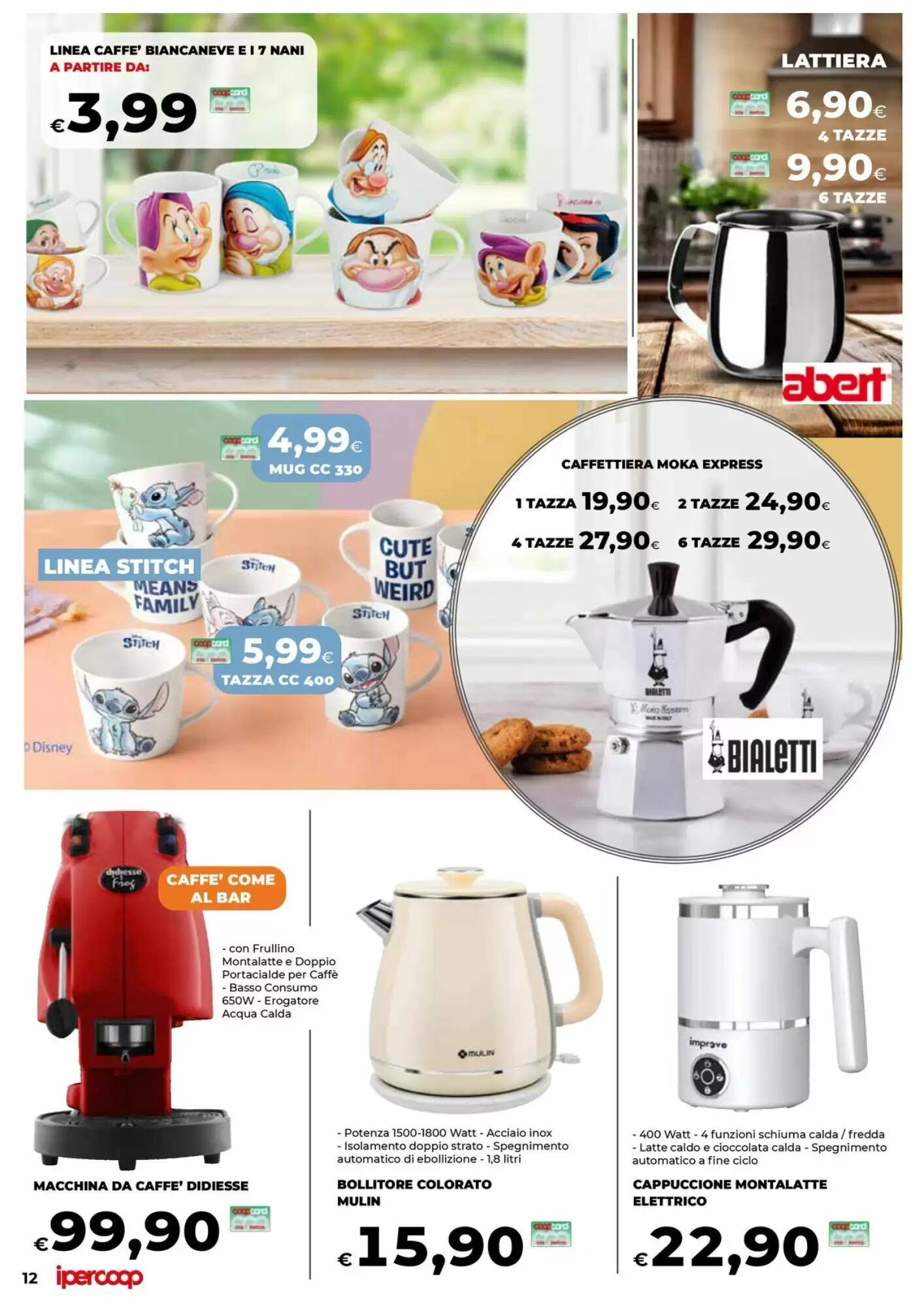 Volantino promozionale Coop Master Alleanza 3.0  valide dal 02/10/2026 - Pagina 12.