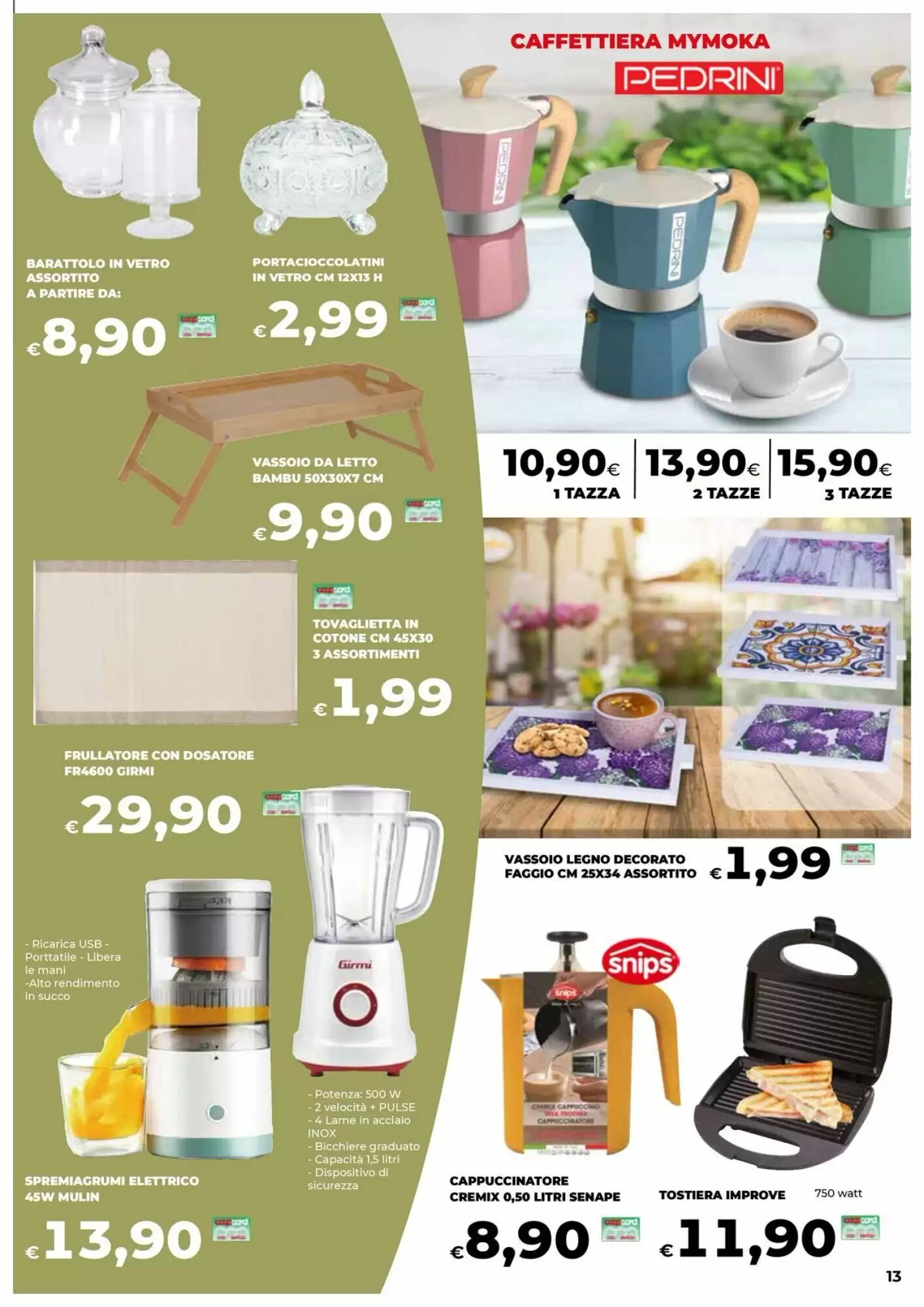 Volantino promozionale Coop Master Alleanza 3.0  valide dal 02/10/2026 - Pagina 13.