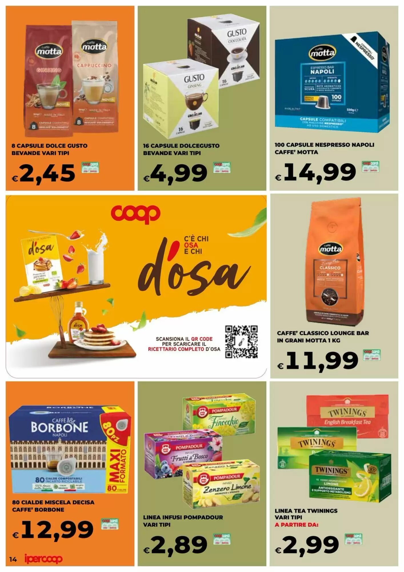 Volantino promozionale Coop Master Alleanza 3.0  valide dal 02/10/2026 - Pagina 14.