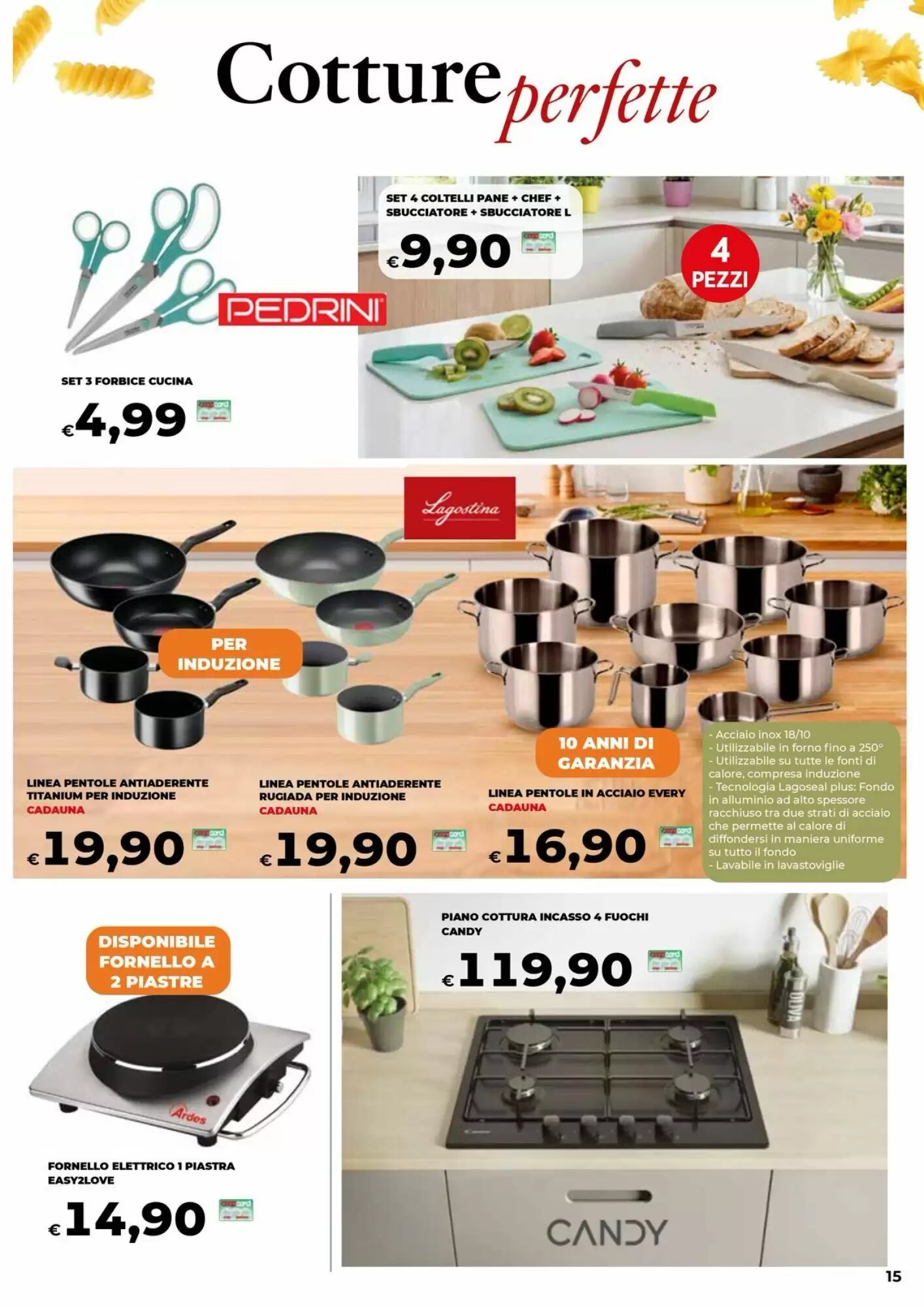 Volantino promozionale Coop Master Alleanza 3.0  valide dal 02/10/2026 - Pagina 15.