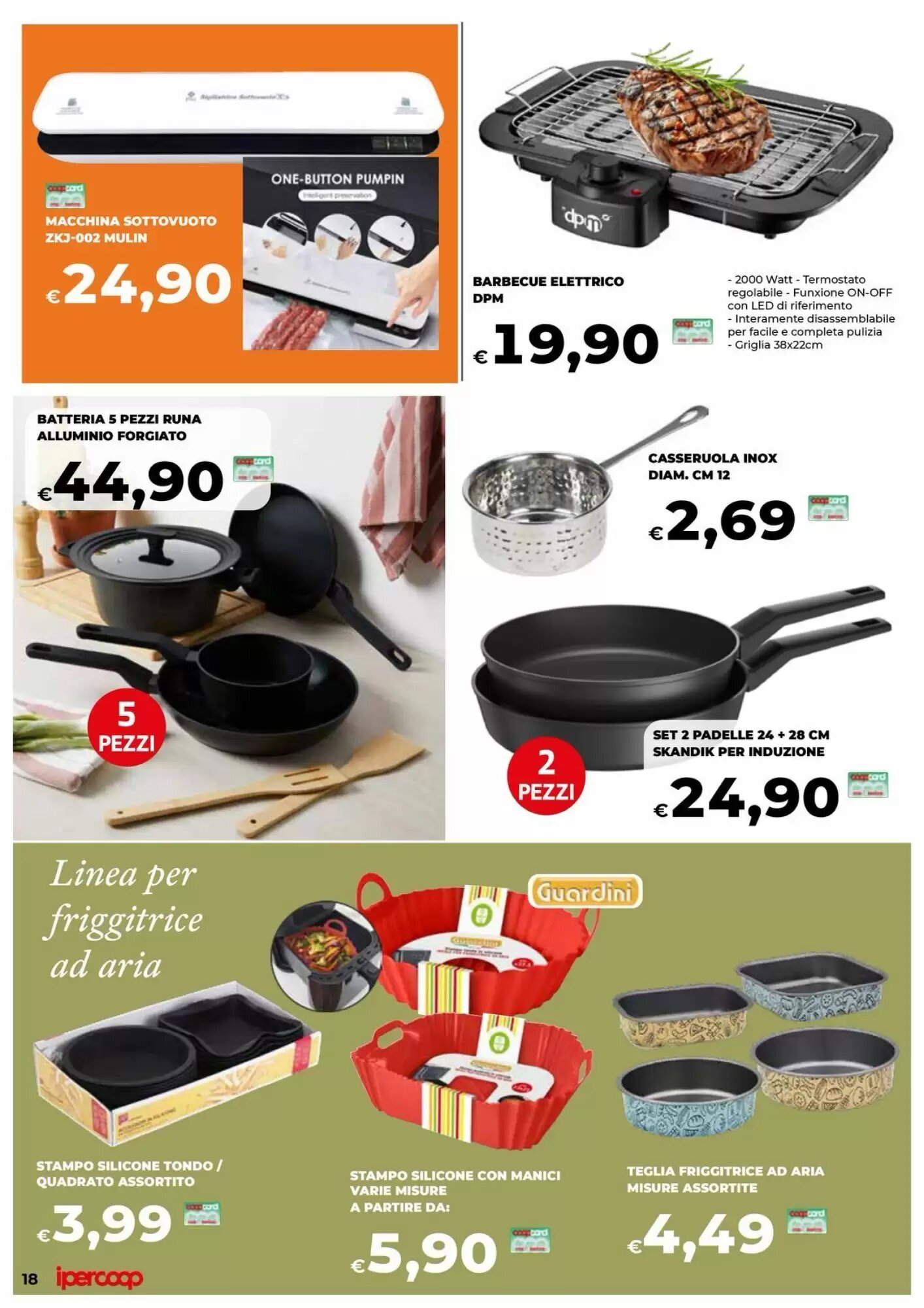 Volantino promozionale Coop Master Alleanza 3.0  valide dal 02/10/2026 - Pagina 18.