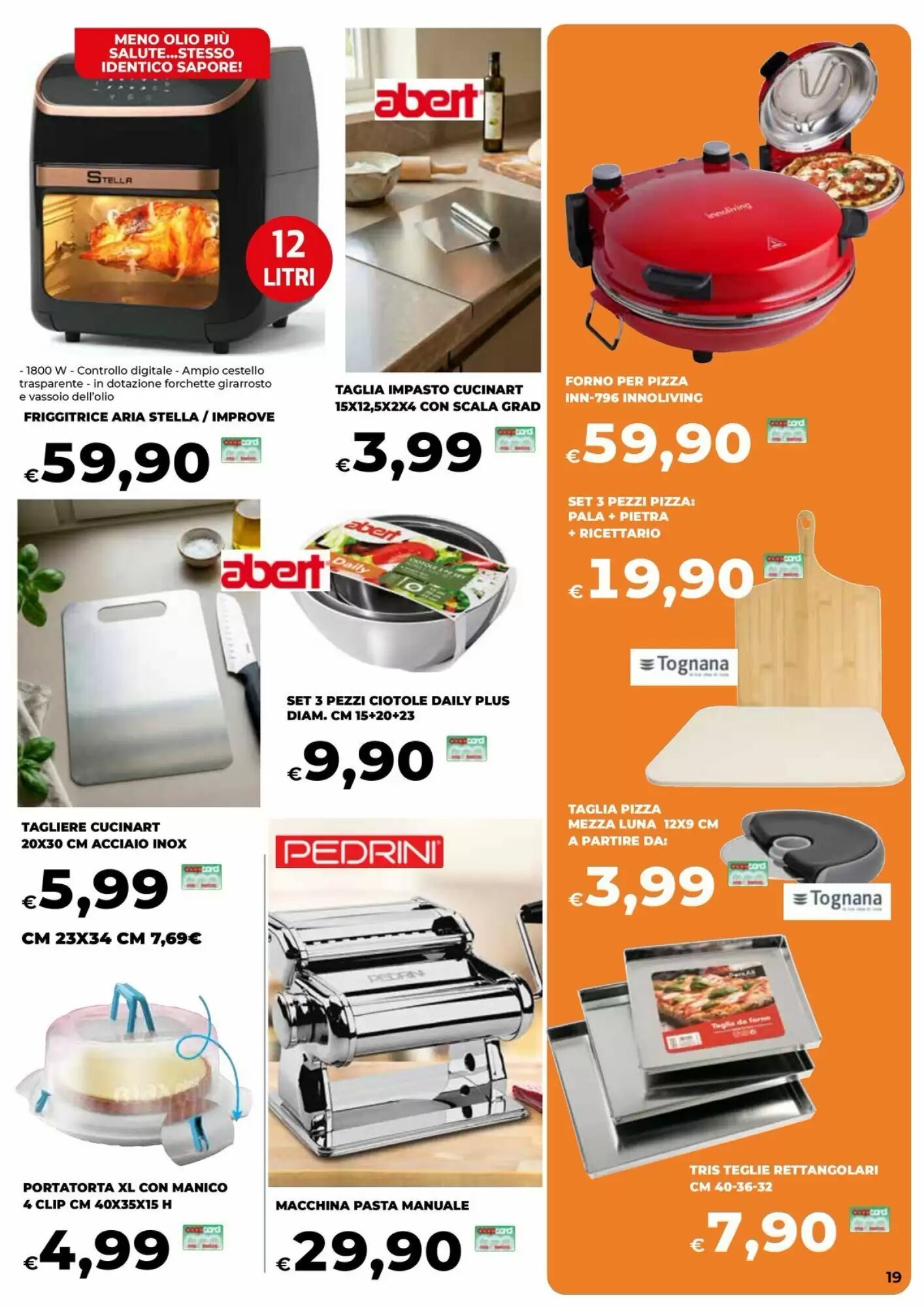Volantino promozionale Coop Master Alleanza 3.0  valide dal 02/10/2026 - Pagina 19.