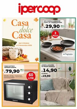 Volantino promozionale Coop Master Alleanza 3.0  valide dal 02/10/2026