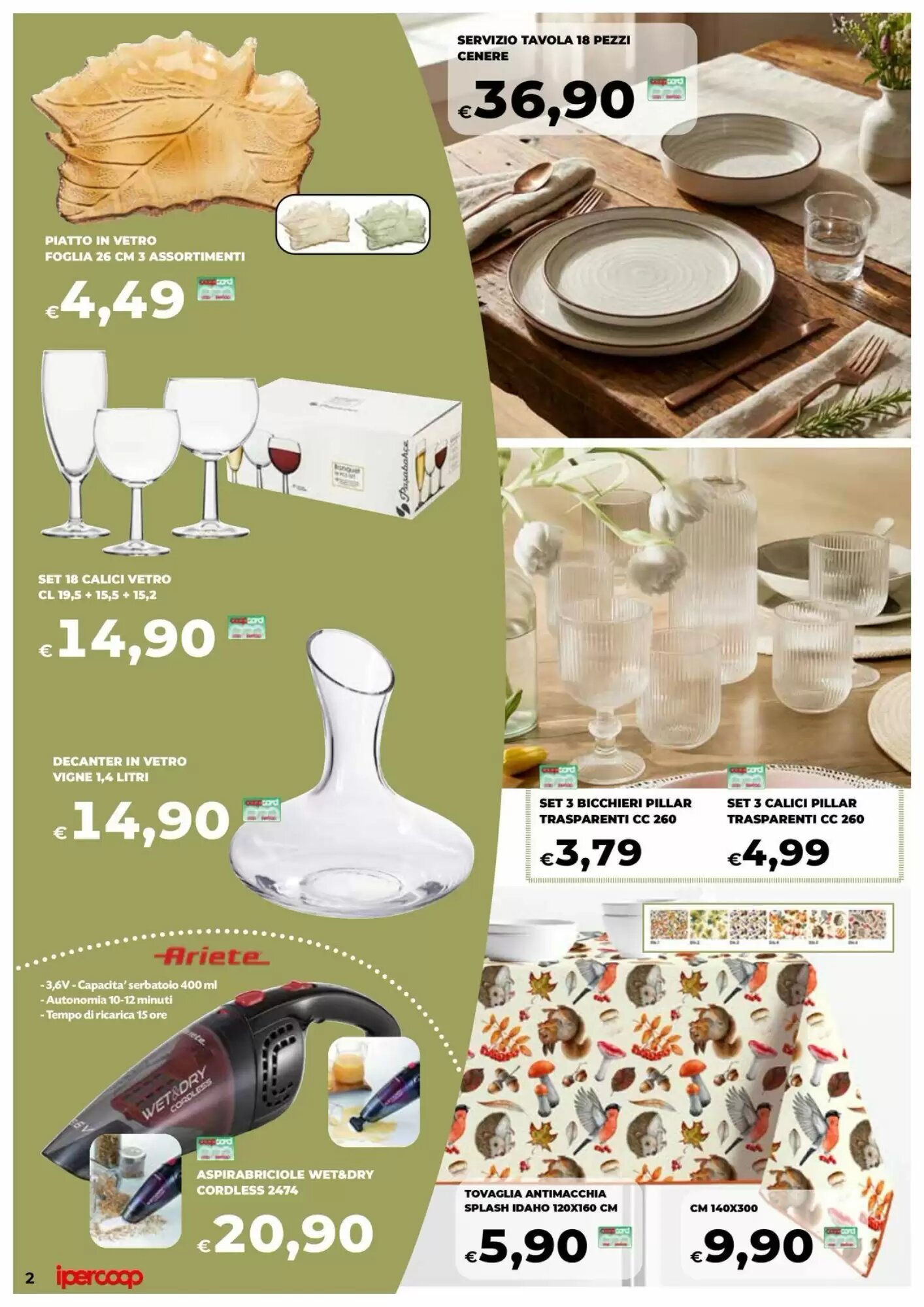 Volantino promozionale Coop Master Alleanza 3.0  valide dal 02/10/2026 - Pagina 2.