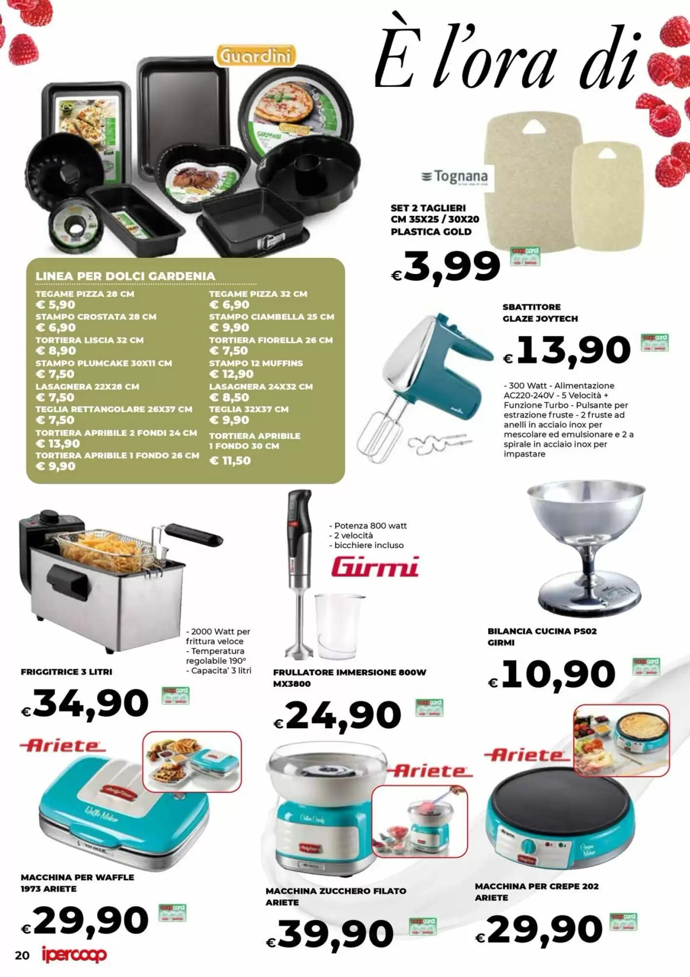 Volantino promozionale Coop Master Alleanza 3.0  valide dal 02/10/2026 - Pagina 20.