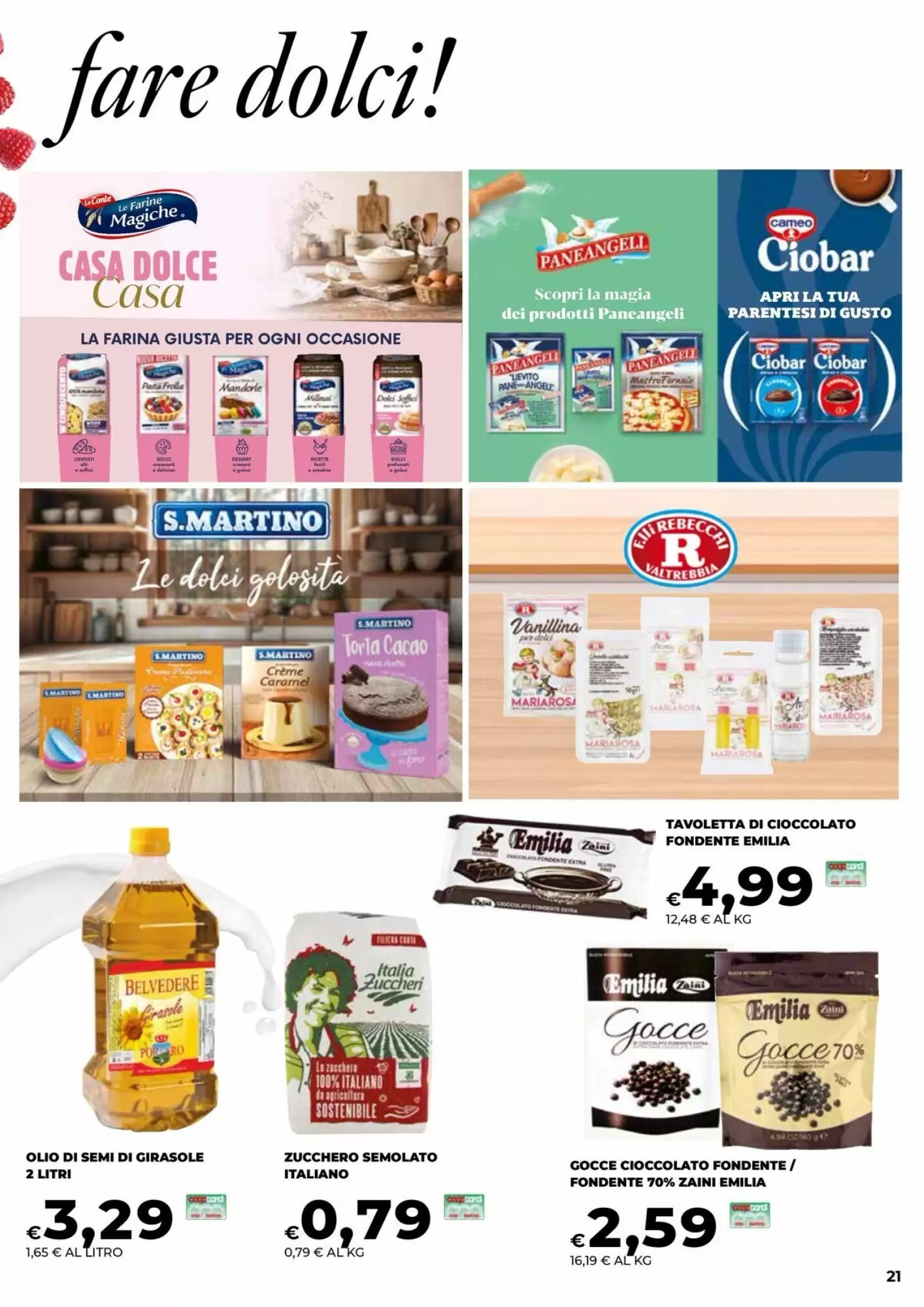 Volantino promozionale Coop Master Alleanza 3.0  valide dal 02/10/2026 - Pagina 21.