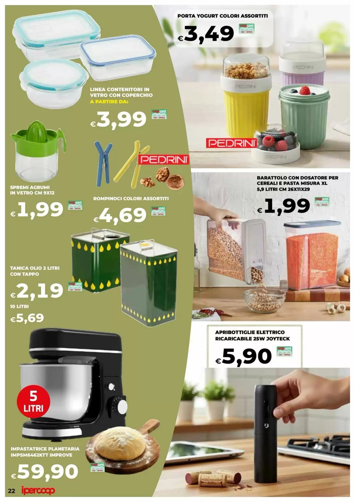 Volantino promozionale Coop Master Alleanza 3.0  valide dal 02/10/2026 - Pagina 22.