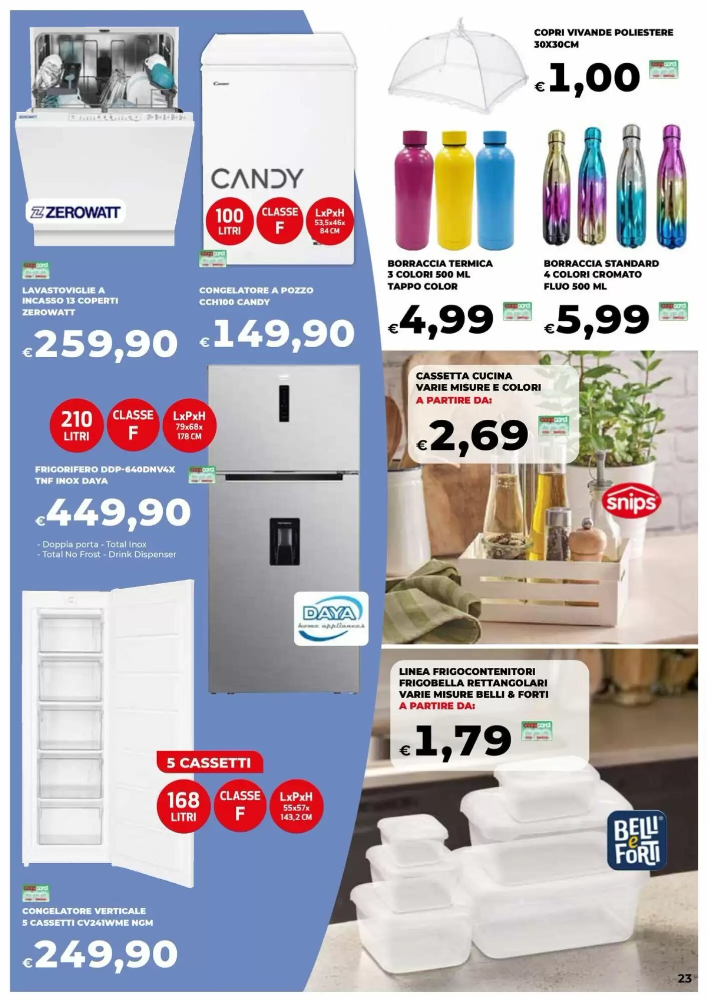 Volantino promozionale Coop Master Alleanza 3.0  valide dal 02/10/2026 - Pagina 23.