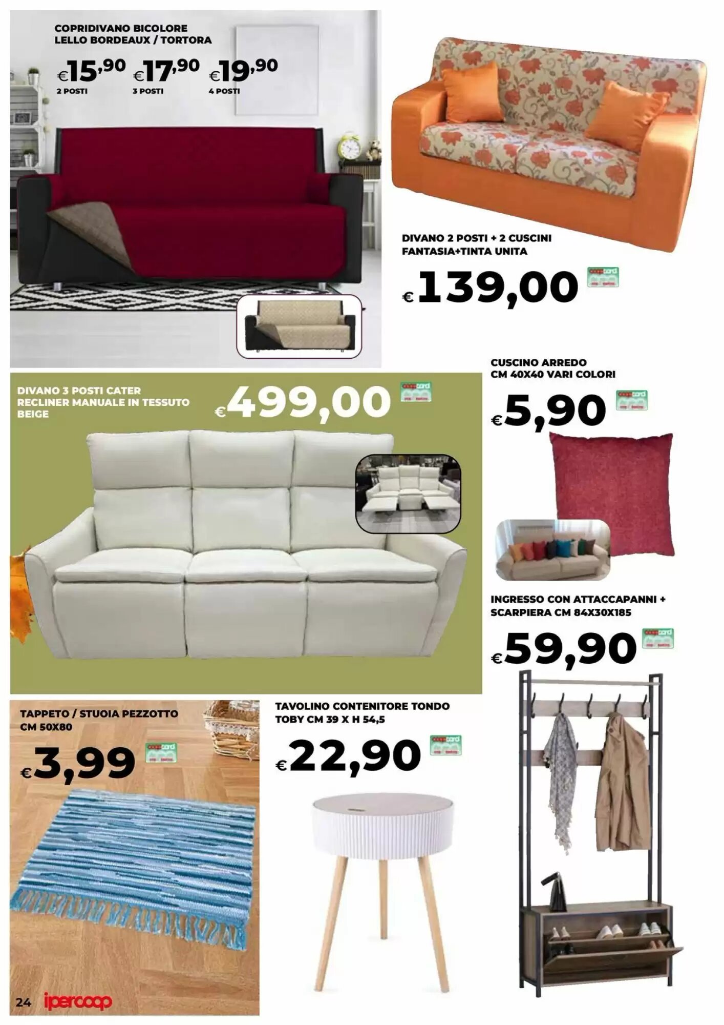 Volantino promozionale Coop Master Alleanza 3.0  valide dal 02/10/2026 - Pagina 24.