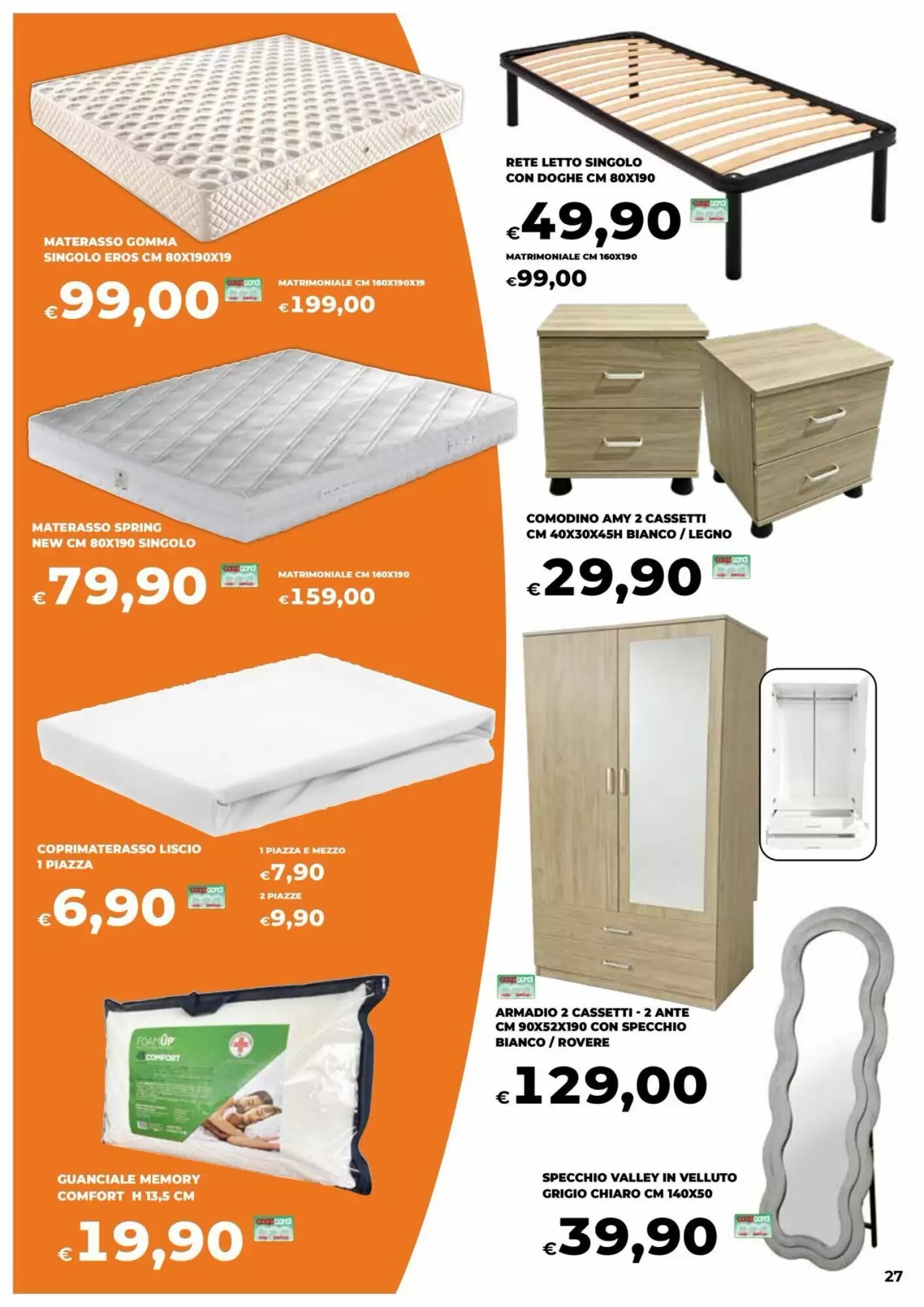 Volantino promozionale Coop Master Alleanza 3.0  valide dal 02/10/2026 - Pagina 27.