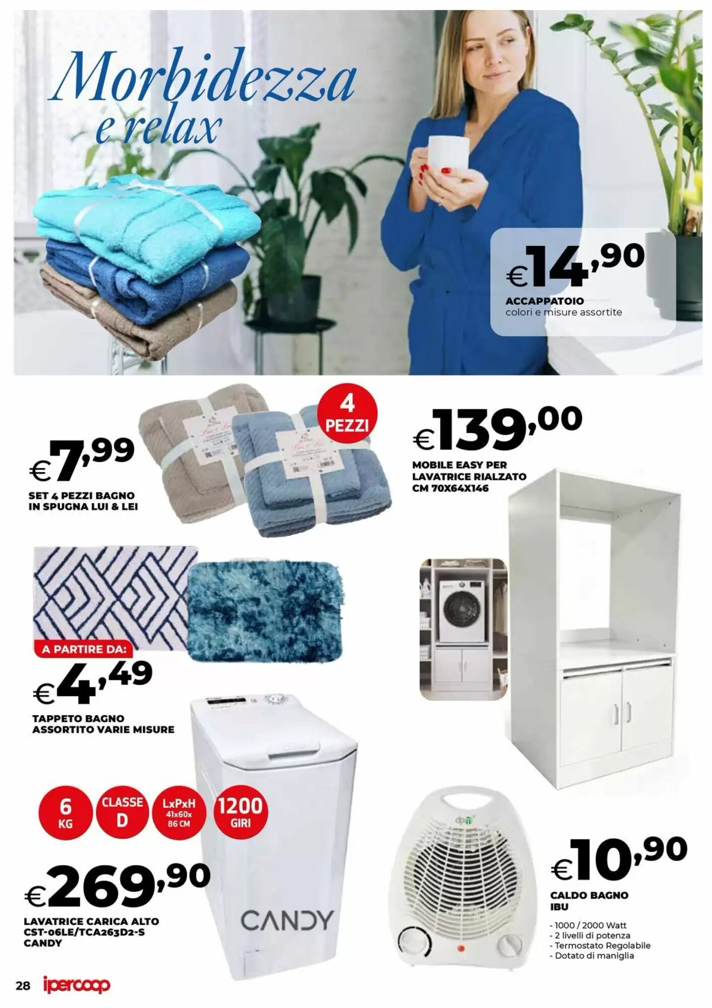 Volantino promozionale Coop Master Alleanza 3.0  valide dal 02/10/2026 - Pagina 28.
