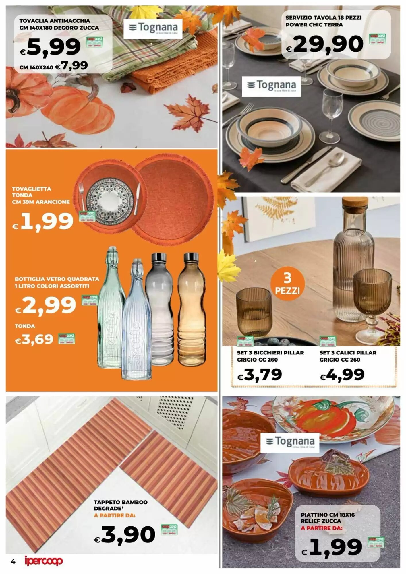 Volantino promozionale Coop Master Alleanza 3.0  valide dal 02/10/2026 - Pagina 4.