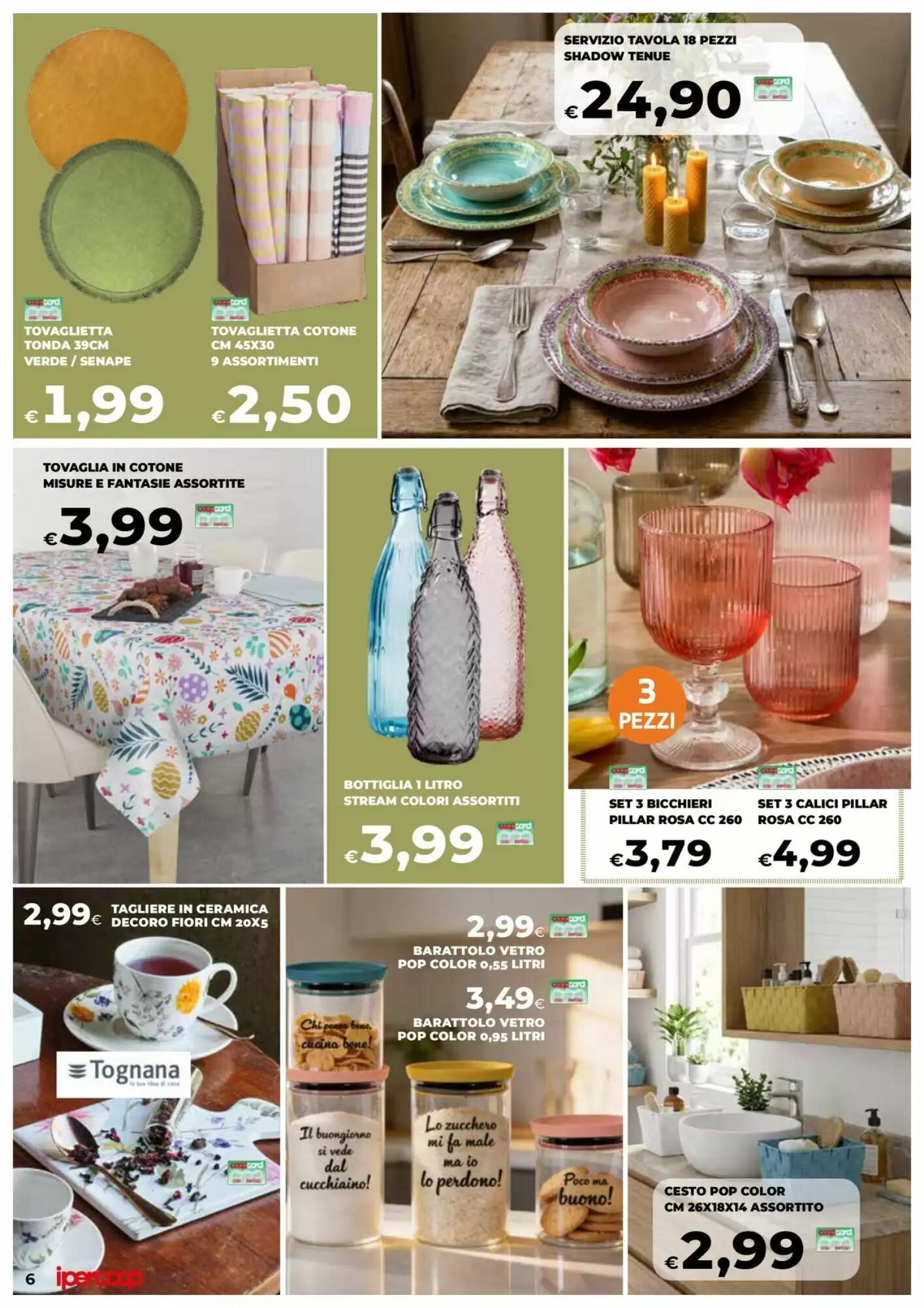 Volantino promozionale Coop Master Alleanza 3.0  valide dal 02/10/2026 - Pagina 6.