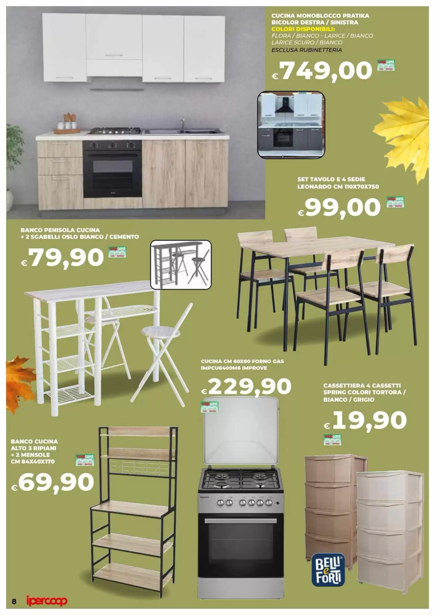 Volantino promozionale Coop Master Alleanza 3.0  valide dal 02/10/2026 - Pagina 8.