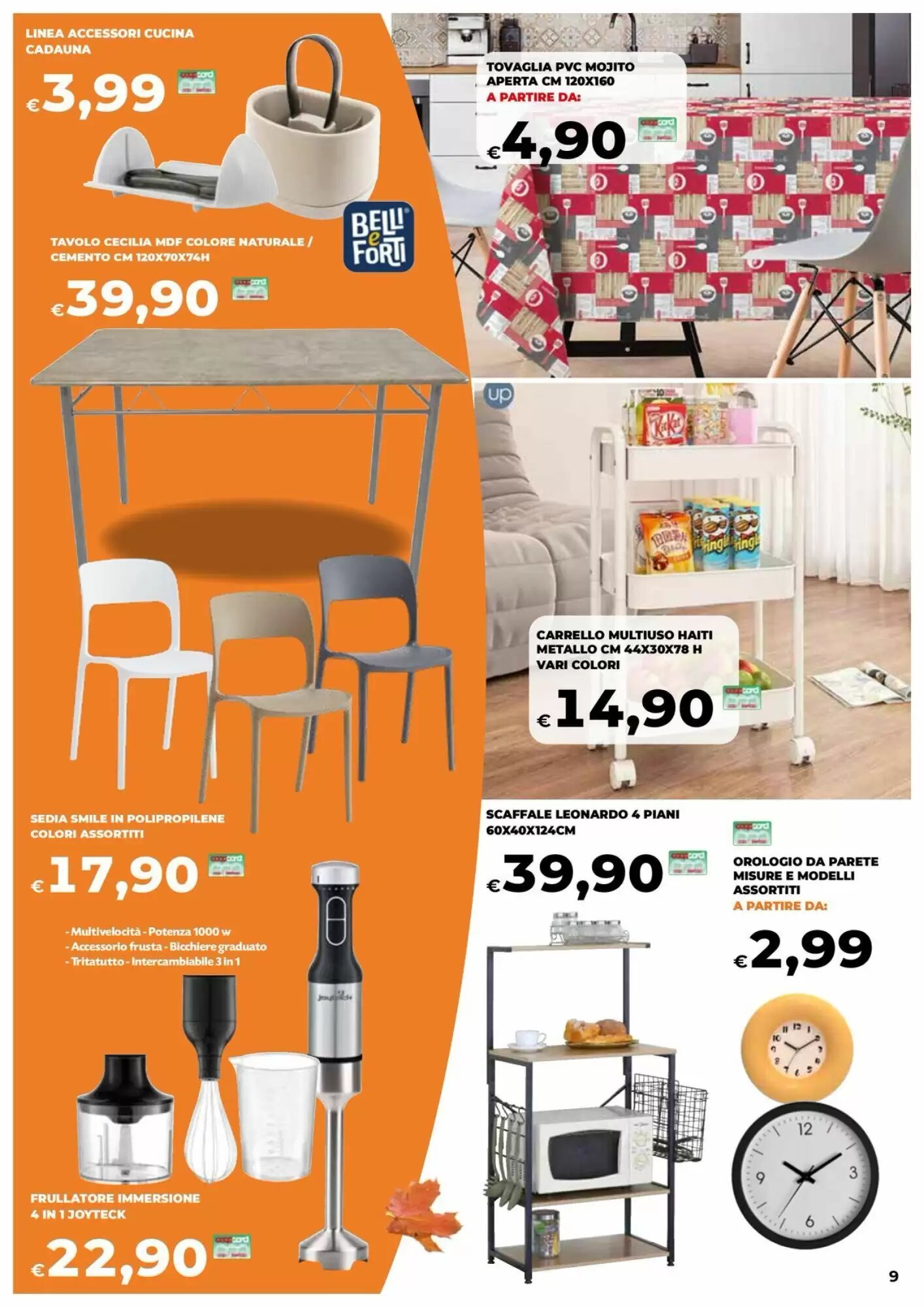 Volantino promozionale Coop Master Alleanza 3.0  valide dal 02/10/2026 - Pagina 9.