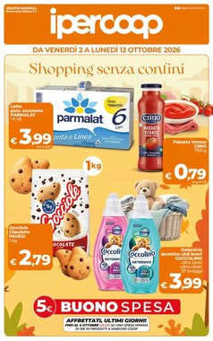 Volantino promozionale Ipercoop  valide dal 02/10/2026