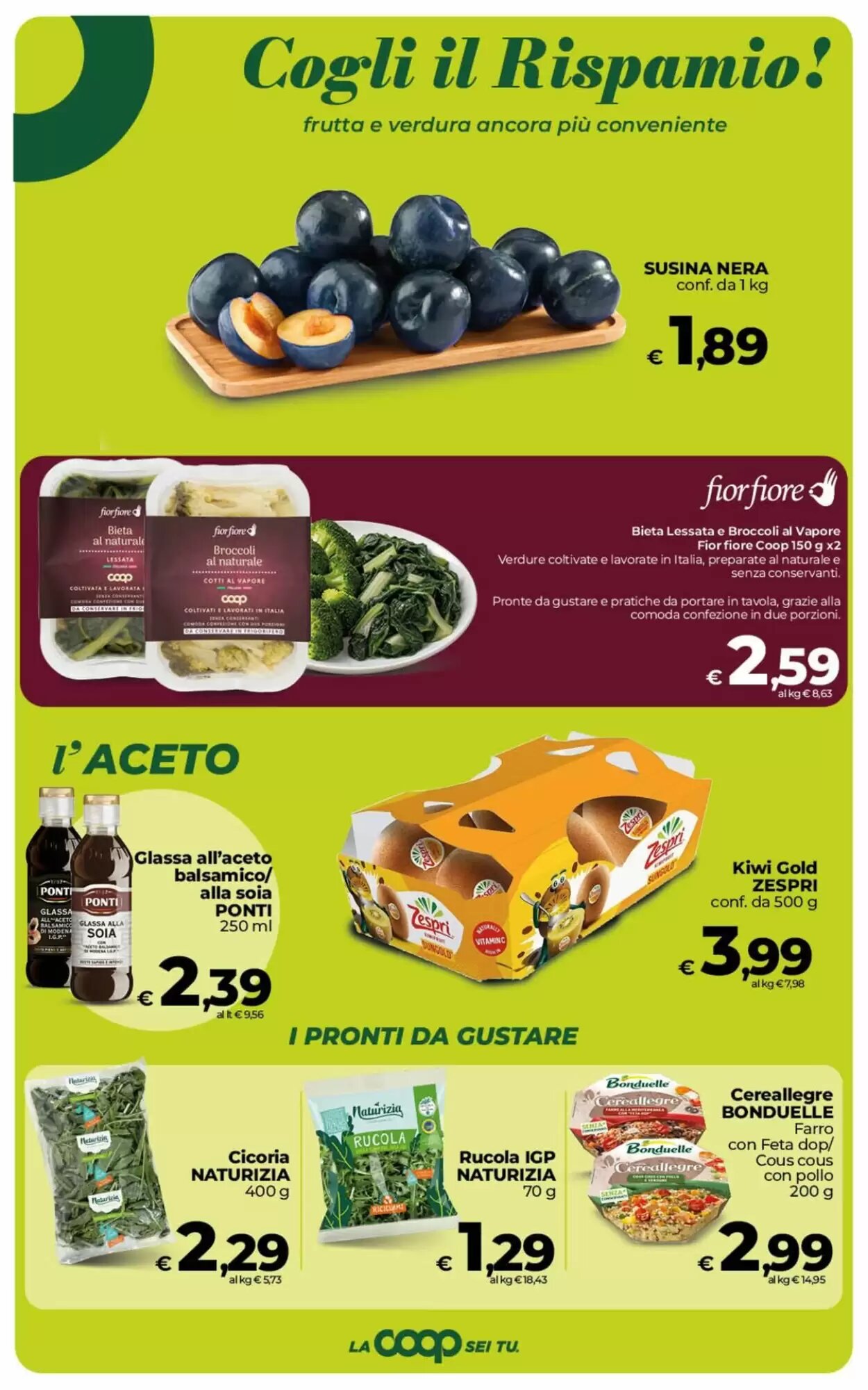 Volantino promozionale Ipercoop  valide dal 02/10/2026 - Pagina 24.