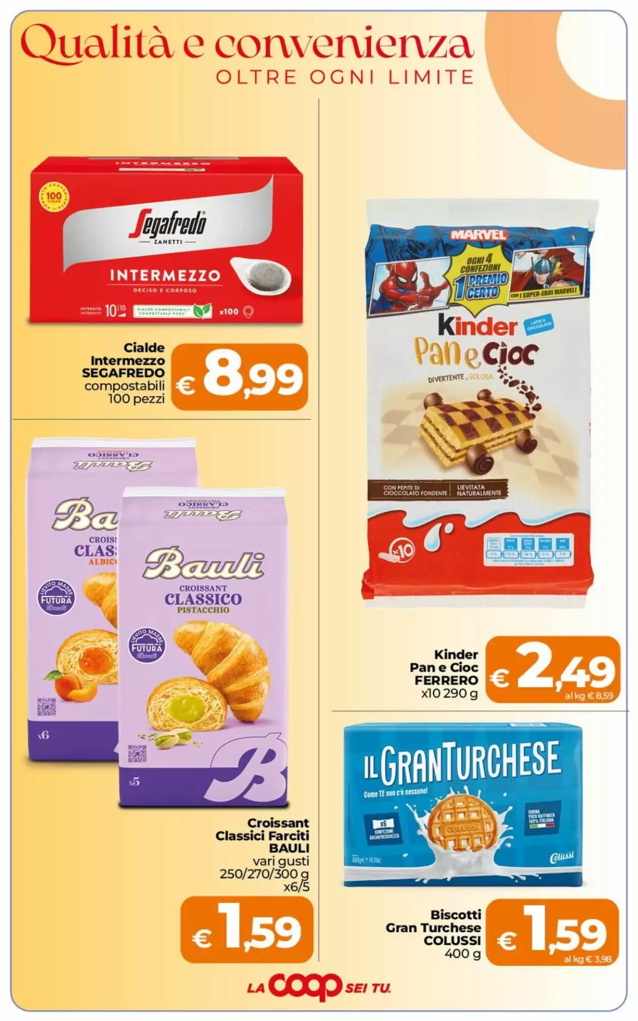 Volantino promozionale Ipercoop  valide dal 02/10/2026 - Pagina 4.