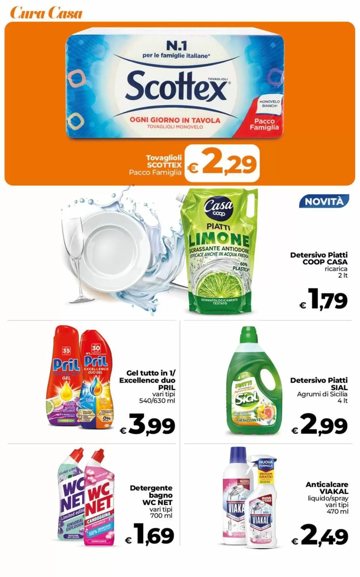 Volantino promozionale Ipercoop  valide dal 02/10/2026 - Pagina 45.