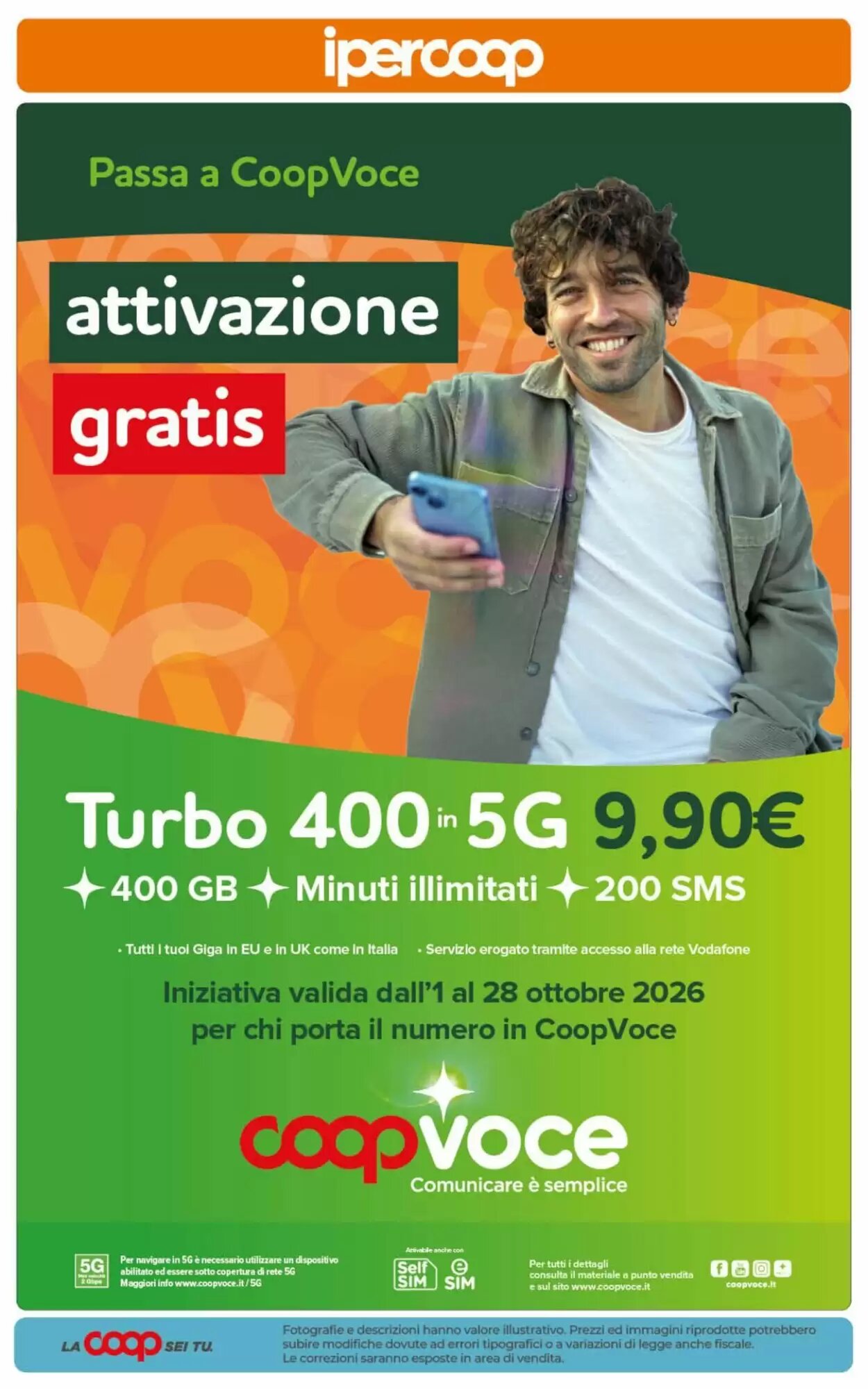 Volantino promozionale Ipercoop  valide dal 02/10/2026 - Pagina 56.
