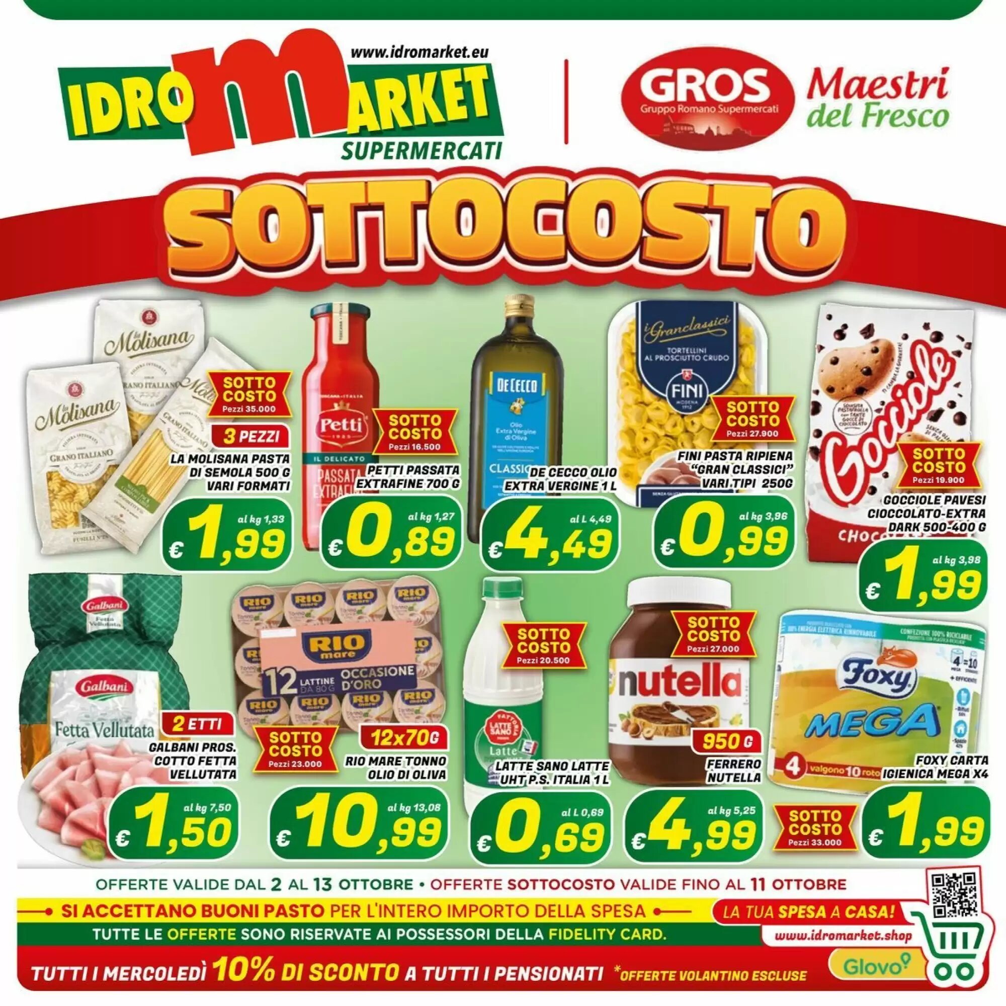Volantino promozionale Idromarket valide dal 02/10/2026 - Pagina 1.