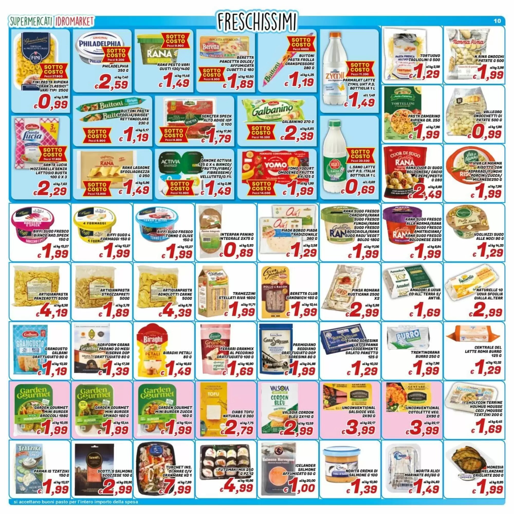 Volantino promozionale Idromarket  valide dal 02/10/2026 - Pagina 10.