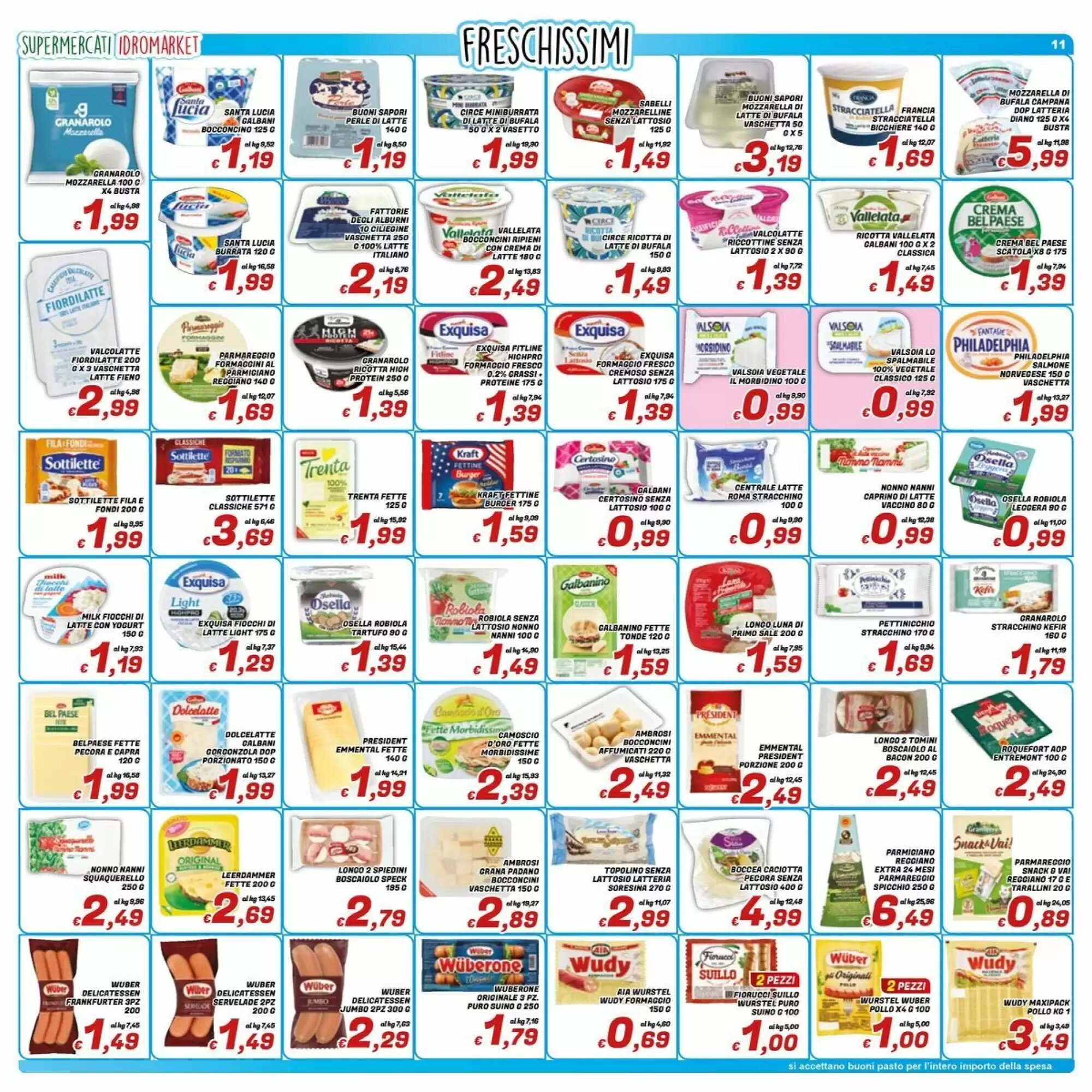 Volantino promozionale Idromarket  valide dal 02/10/2026 - Pagina 11.