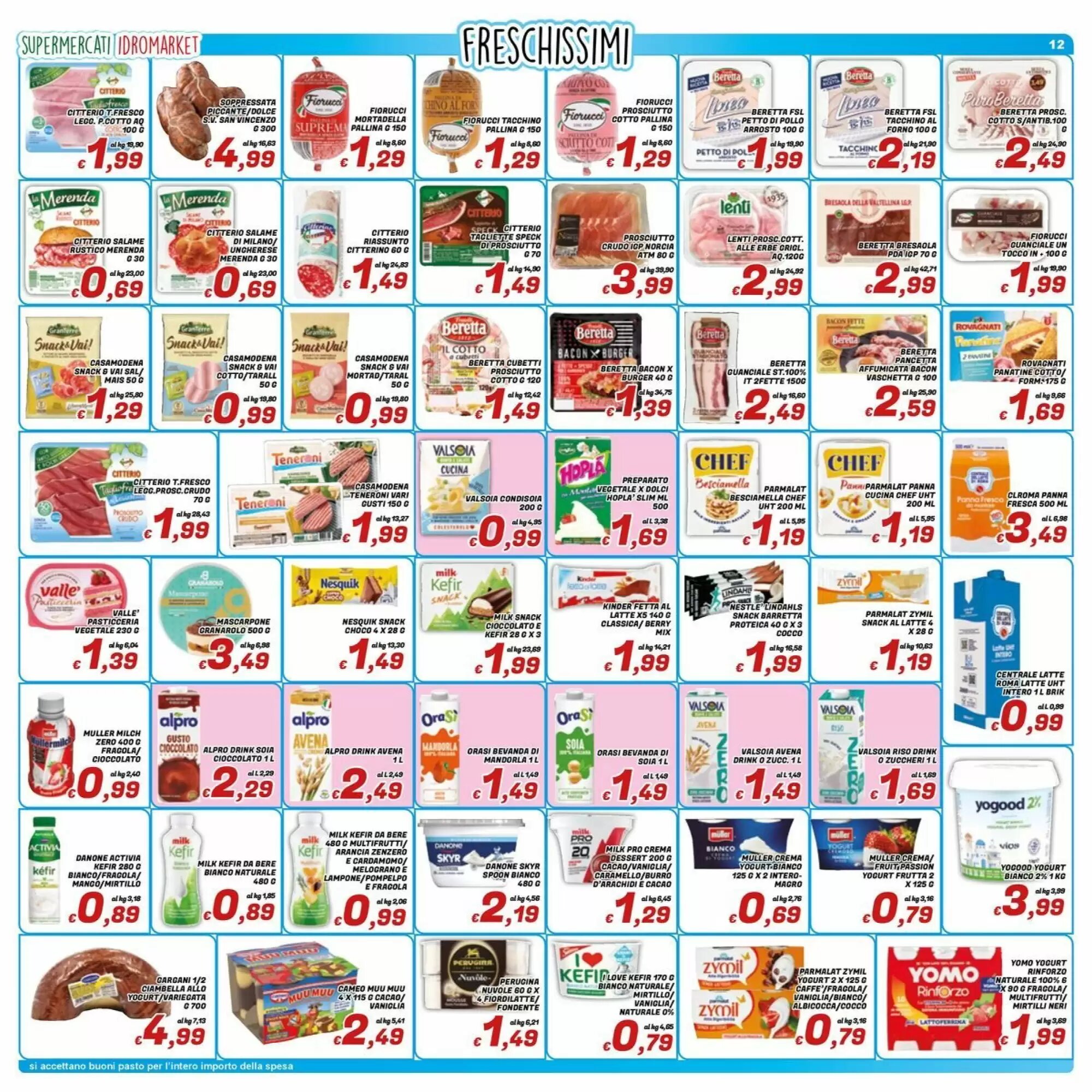 Volantino promozionale Idromarket  valide dal 02/10/2026 - Pagina 12.