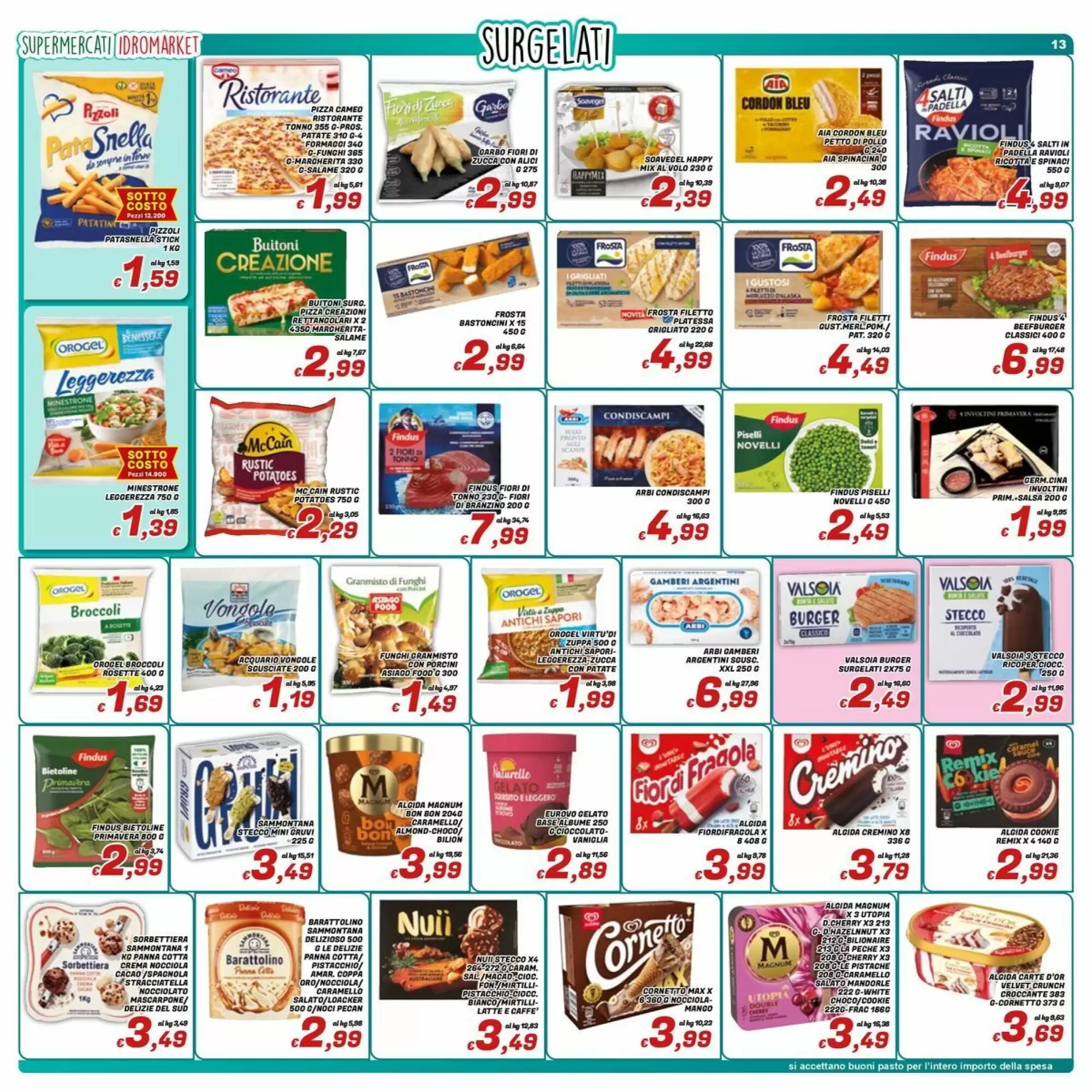 Volantino promozionale Idromarket  valide dal 02/10/2026 - Pagina 13.