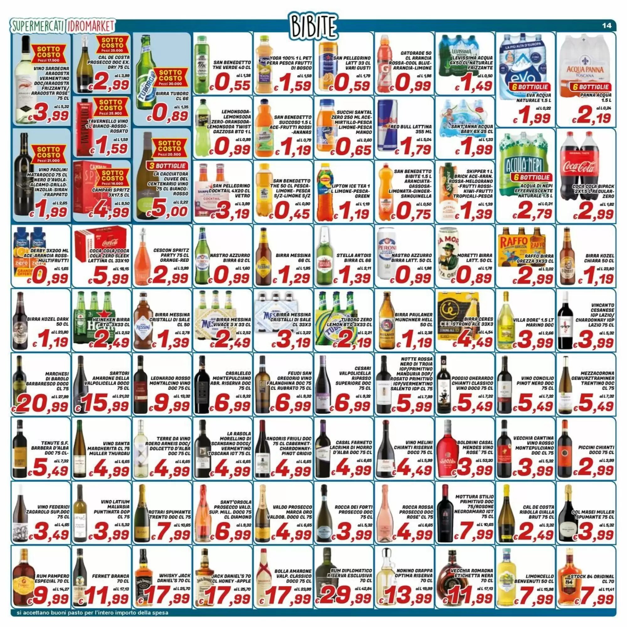 Volantino promozionale Idromarket  valide dal 02/10/2026 - Pagina 14.