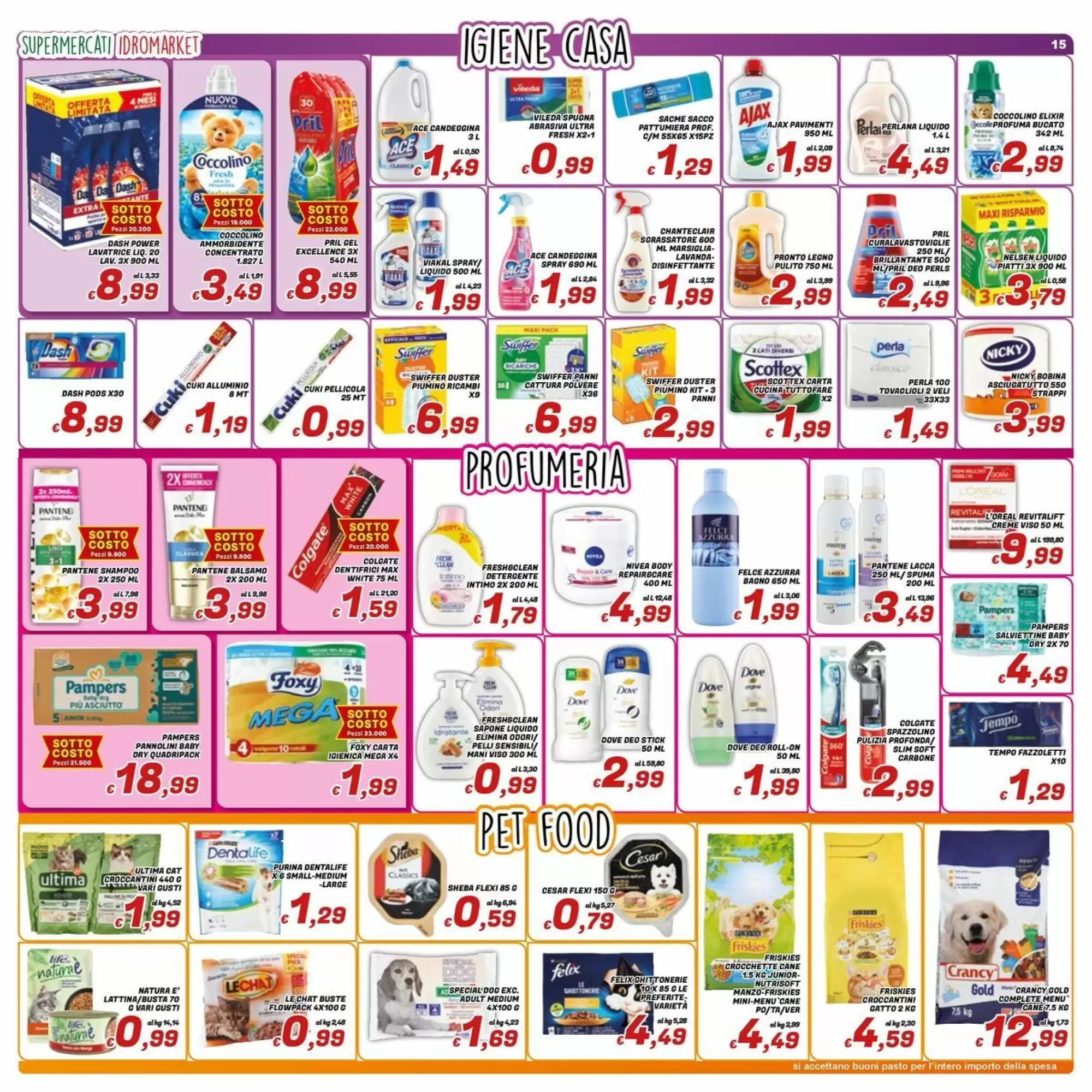 Volantino promozionale Idromarket  valide dal 02/10/2026 - Pagina 15.