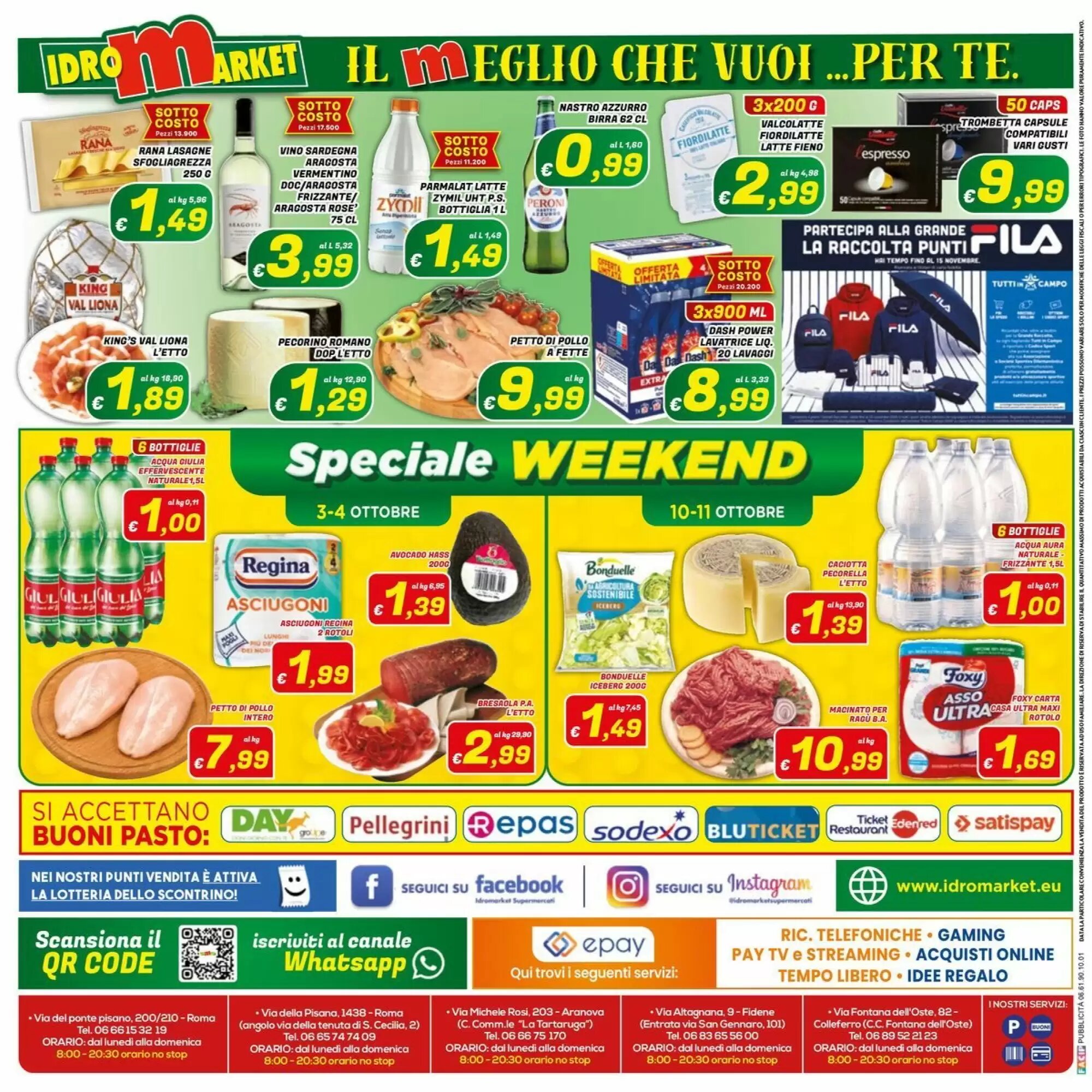 Volantino promozionale Idromarket  valide dal 02/10/2026 - Pagina 16.