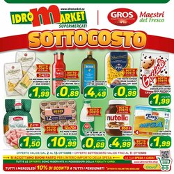 Volantino promozionale Idromarket  valide dal 02/10/2026