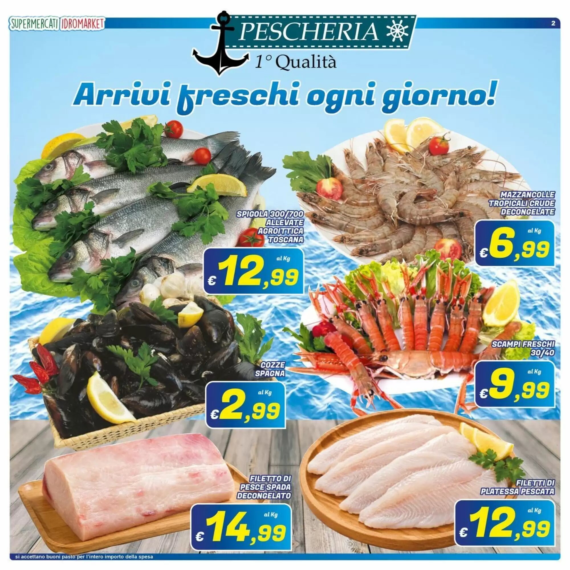 Volantino promozionale Idromarket  valide dal 02/10/2026 - Pagina 2.