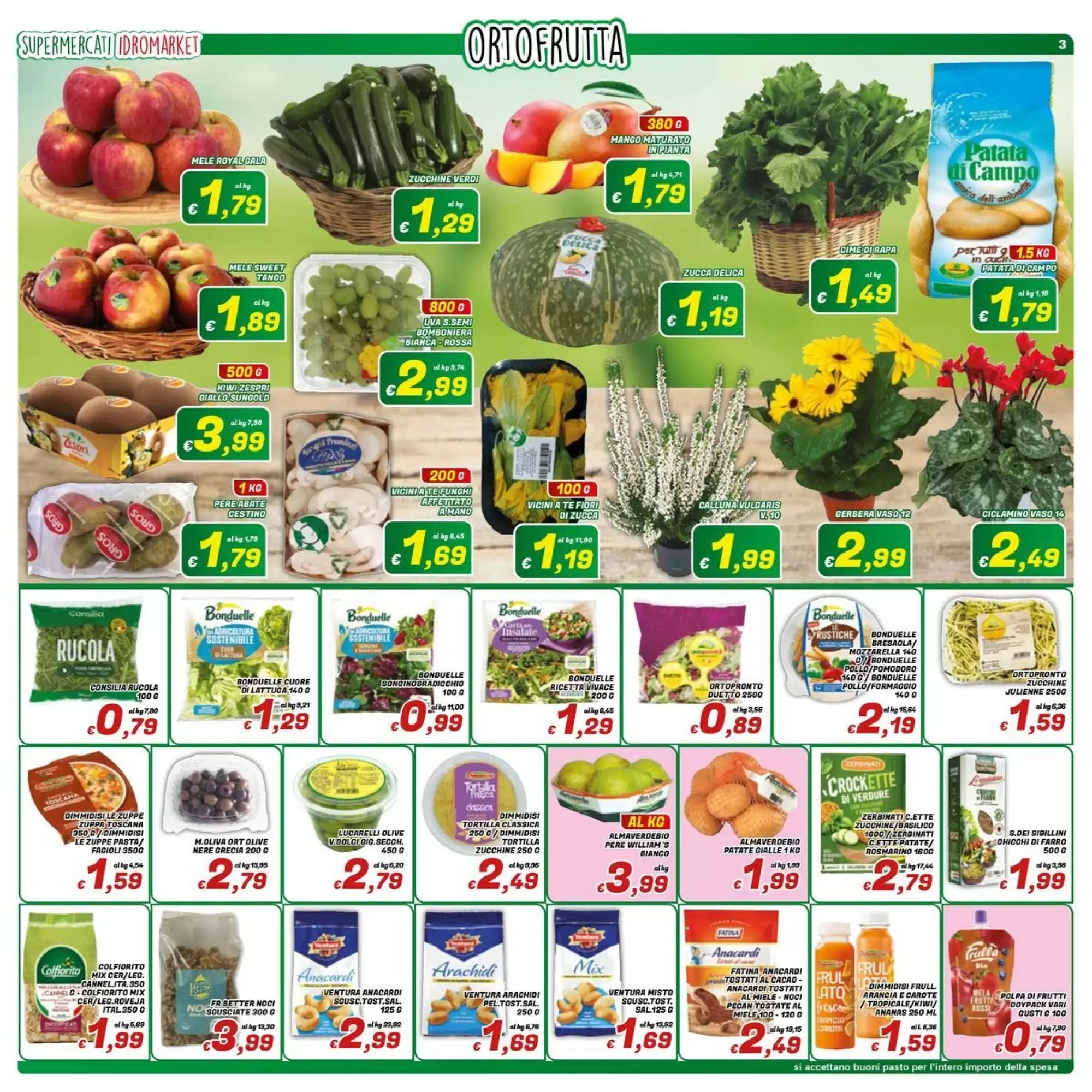 Volantino promozionale Idromarket  valide dal 02/10/2026 - Pagina 3.